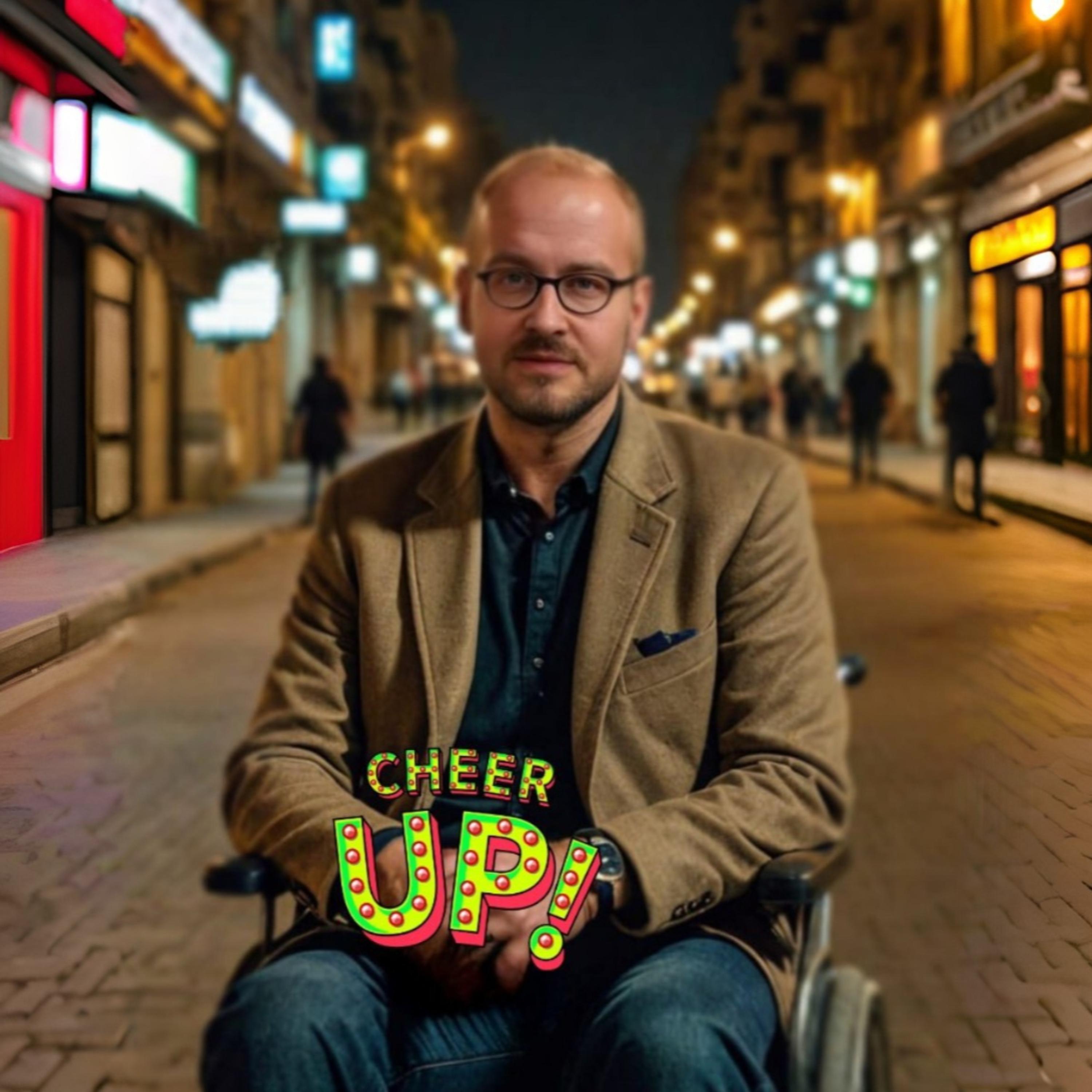 Cheer Up! It could be worse. artwork