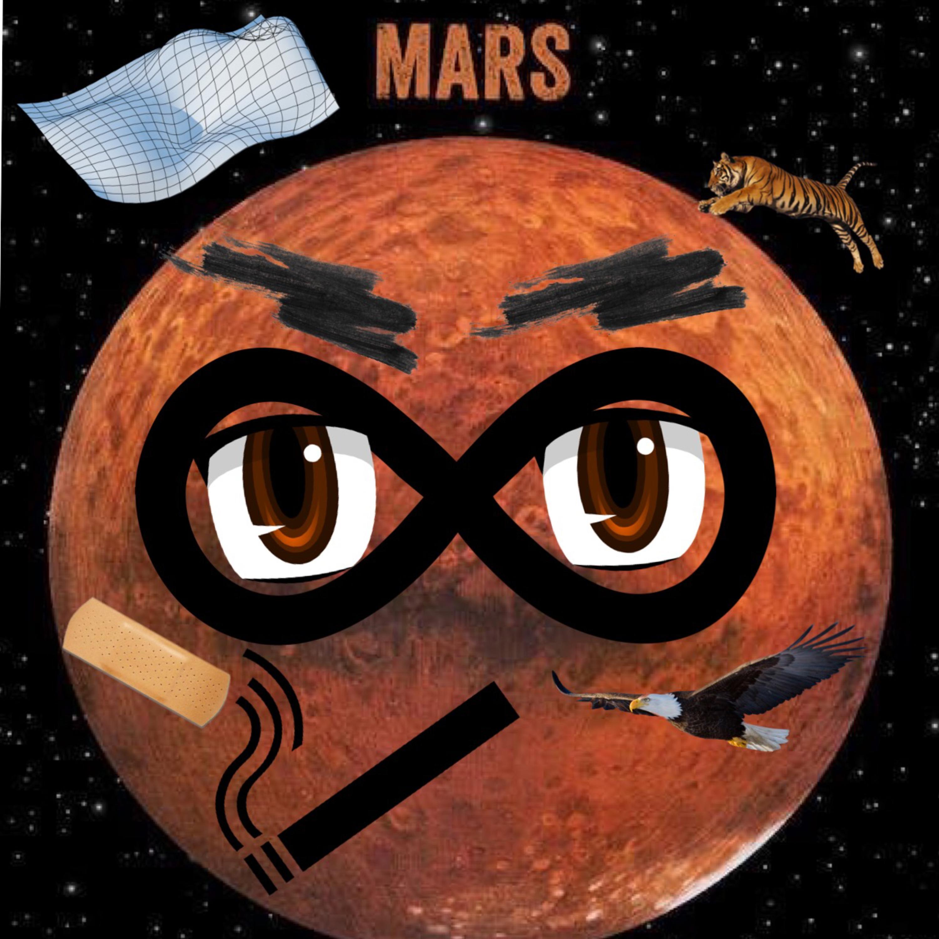 SMOKE ON MARS artwork