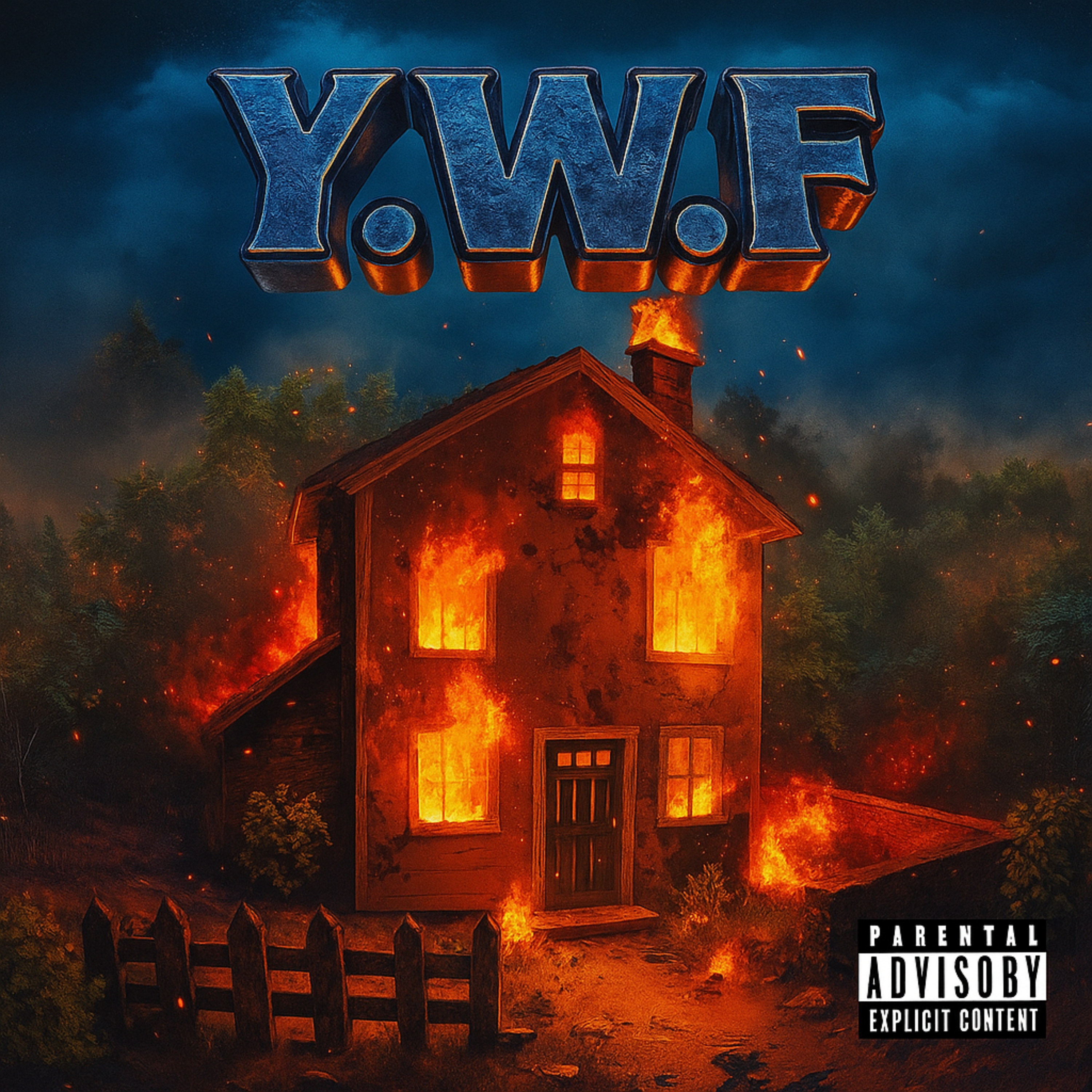 Y.W.F Young Wild & Free artwork