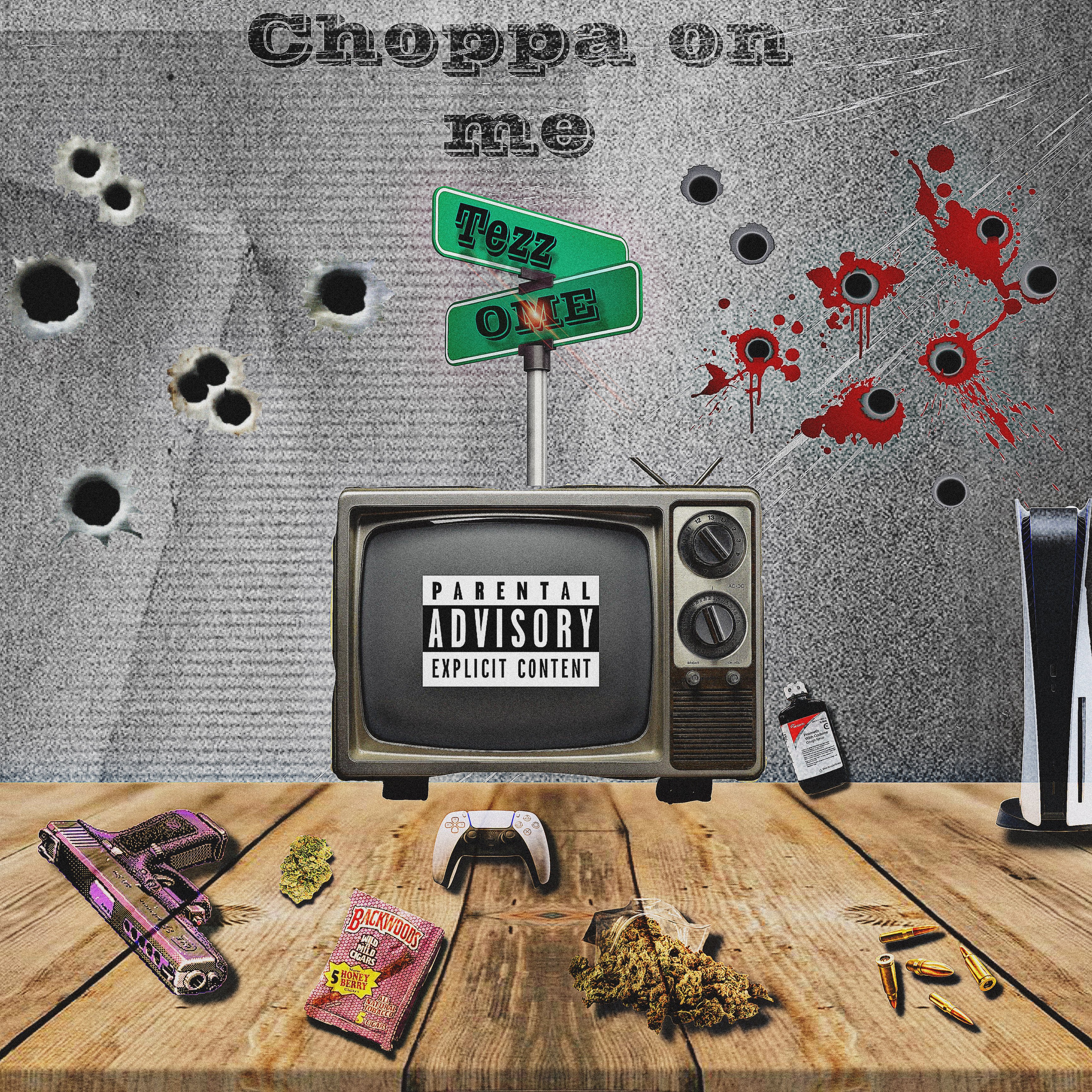 Choppa On Me artwork