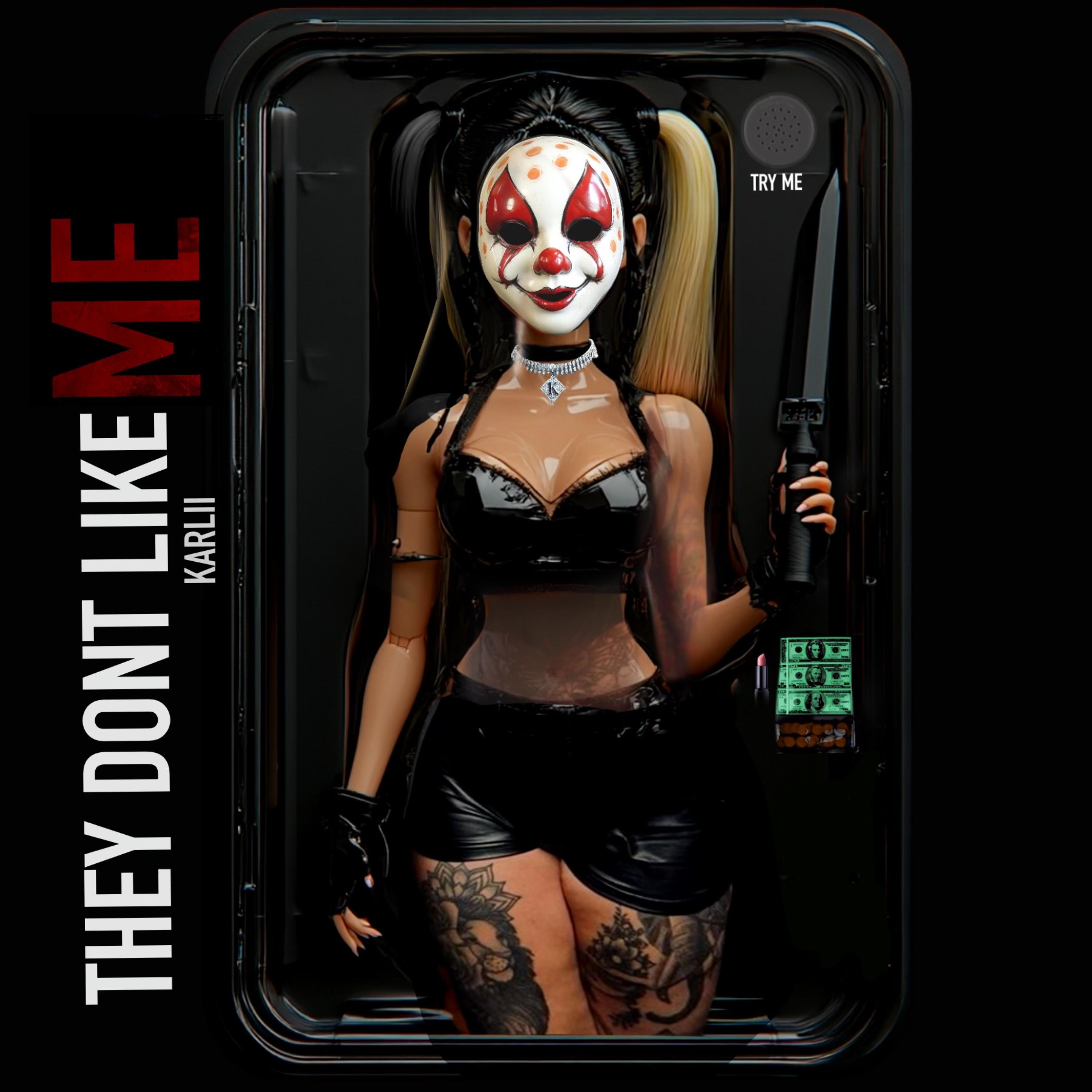 they don’t like me artwork