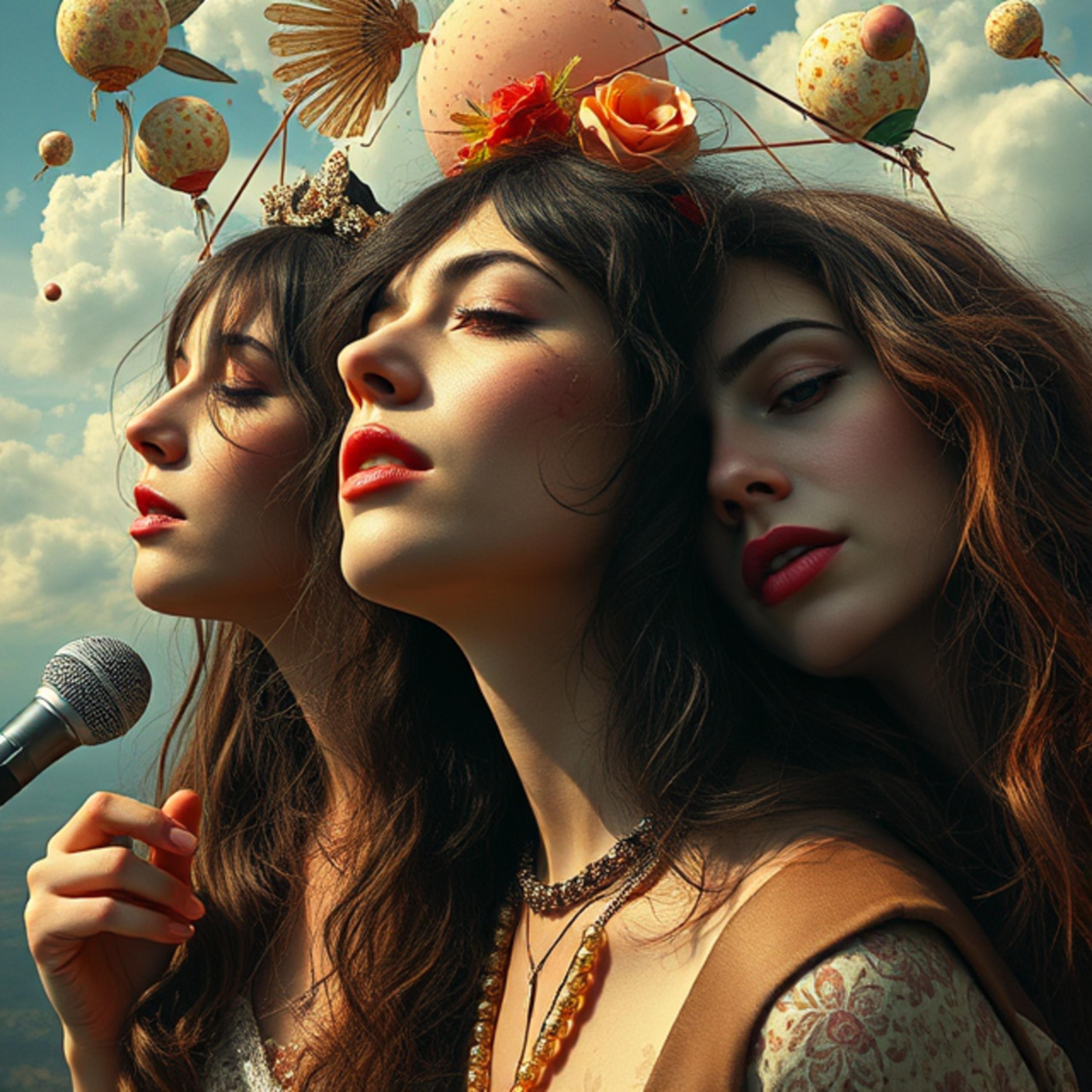 Frolic and Flowers artwork