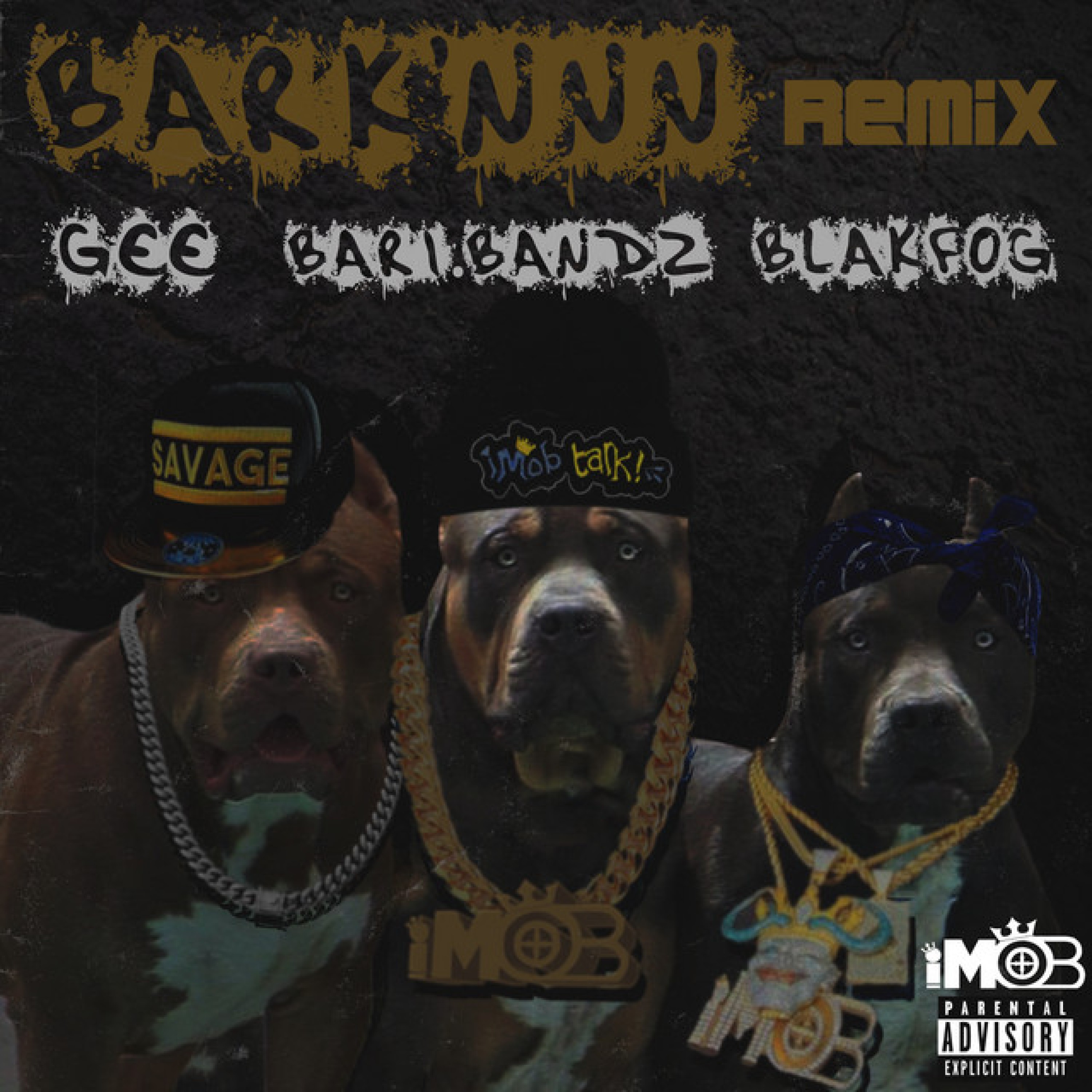 Bark'nnn Baby (Remix) artwork
