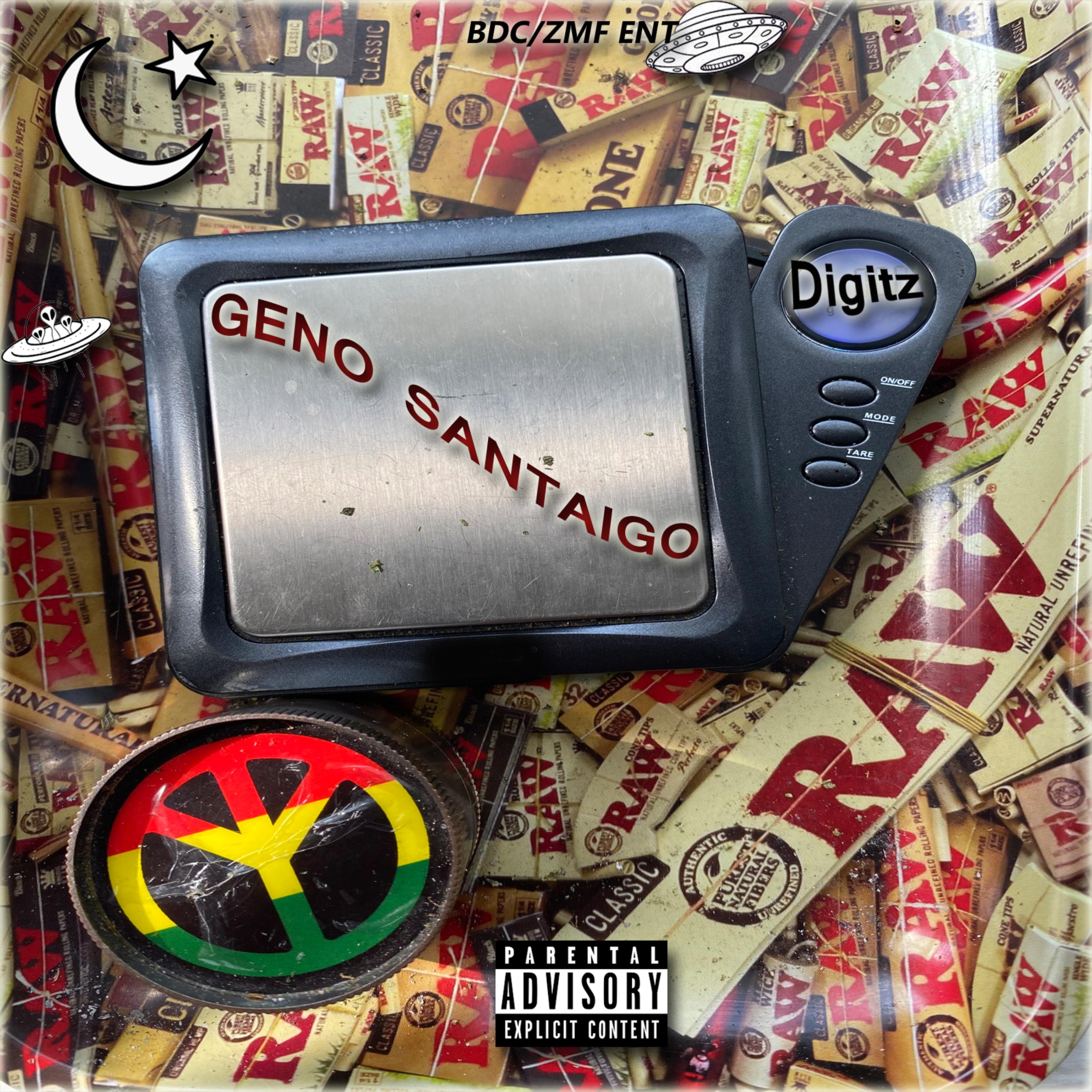 Digitz by Geno Santaigo cover art