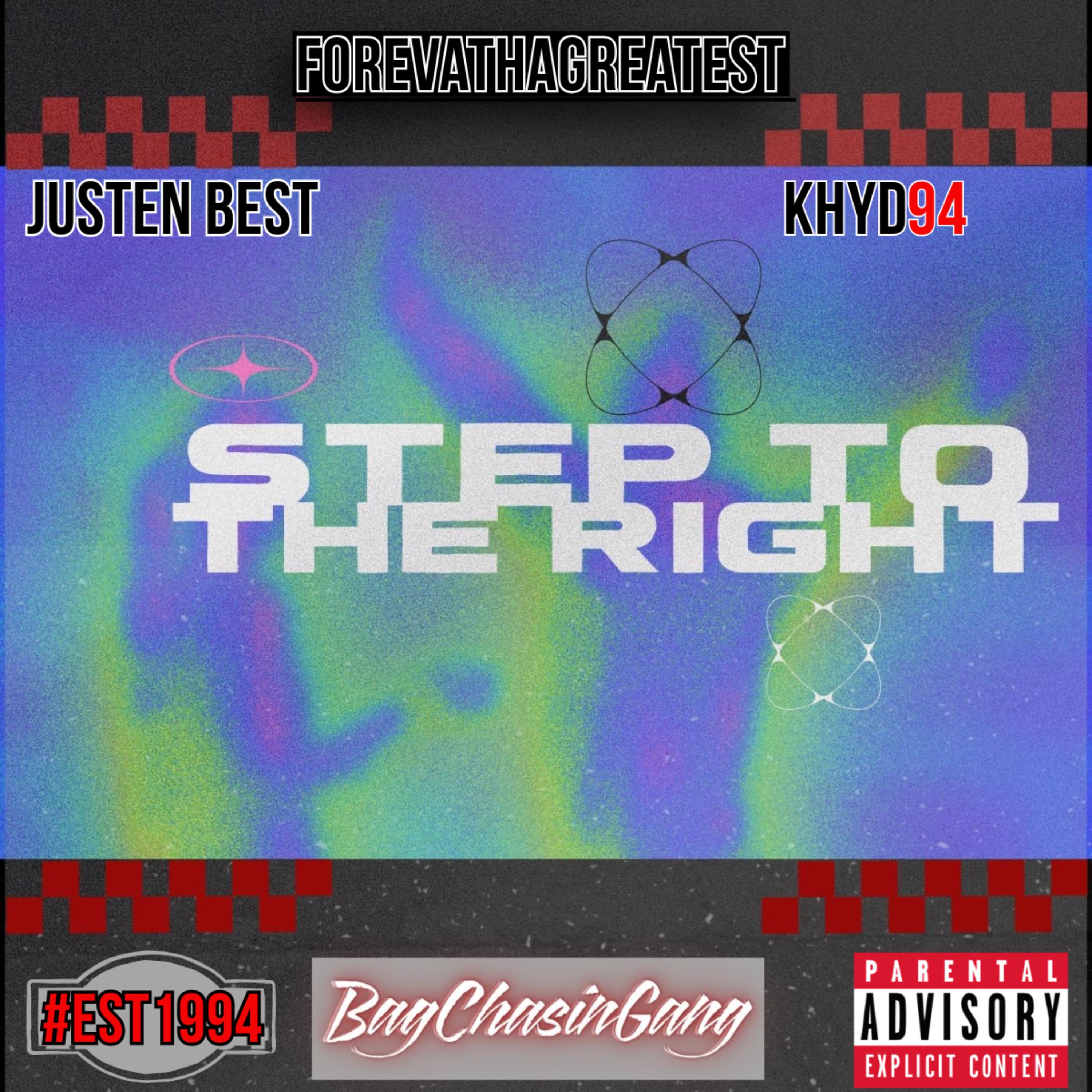 Step To The Right artwork
