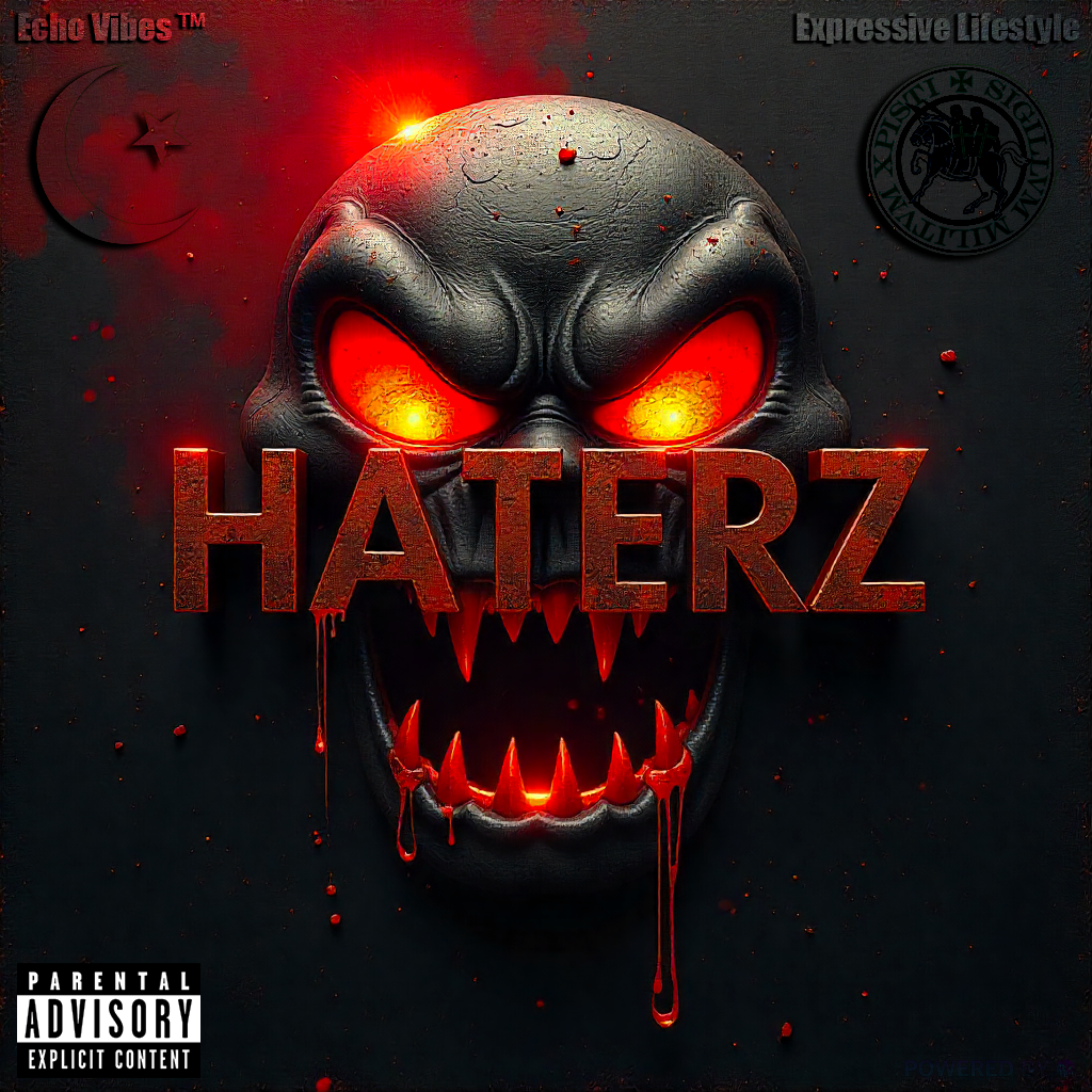 Haterz artwork
