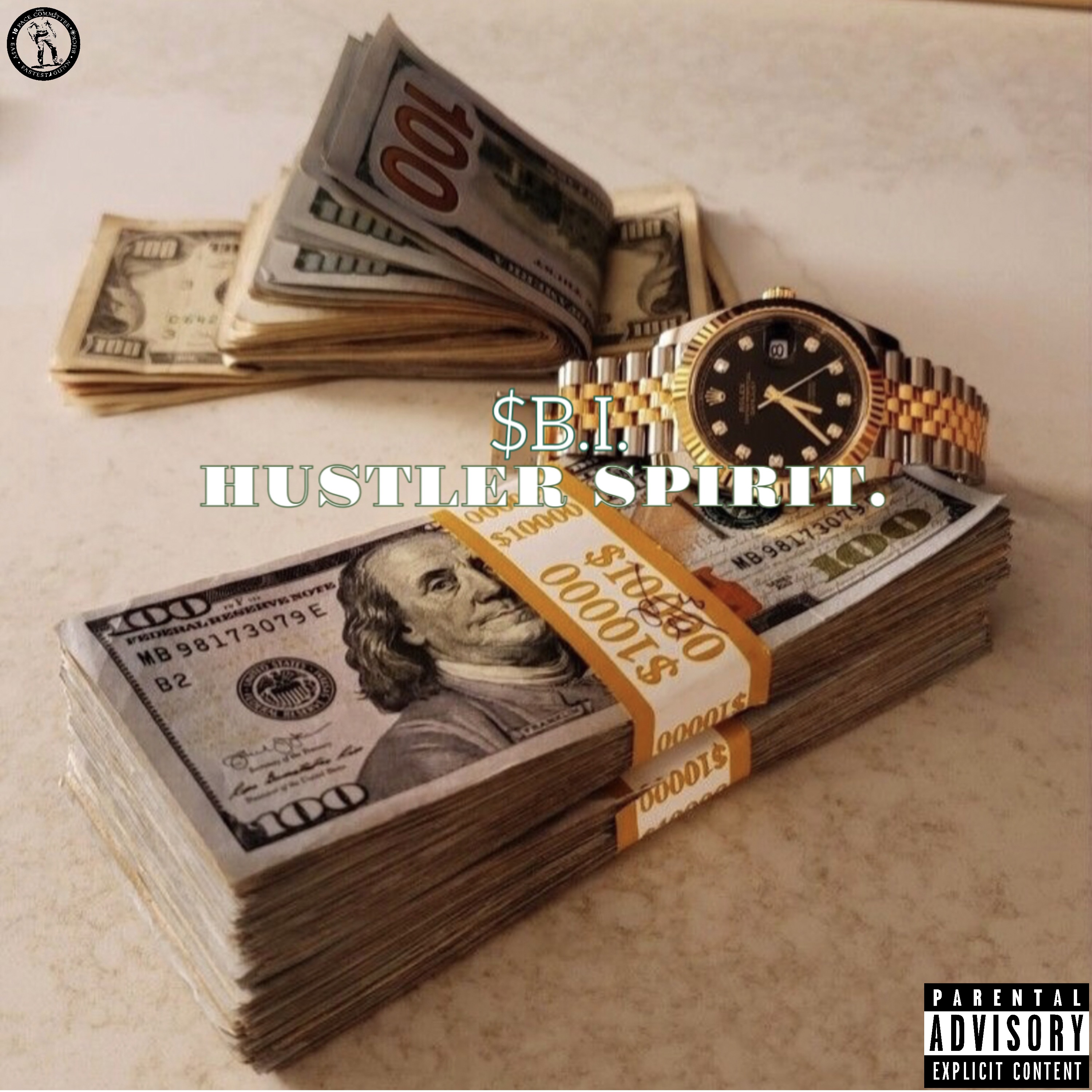 HUSTLER SPIRIT. artwork