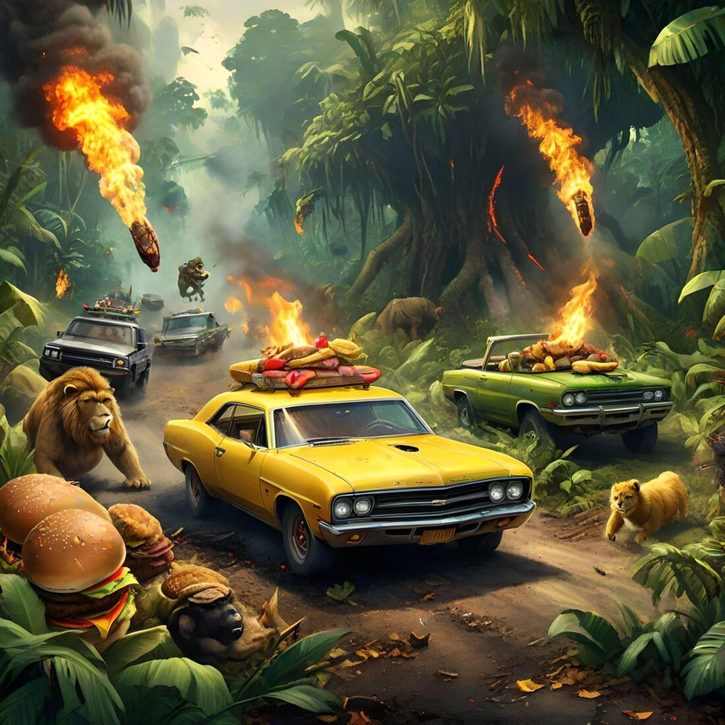 Chop Stx N Banana Clipx 1.5: Lion King artwork