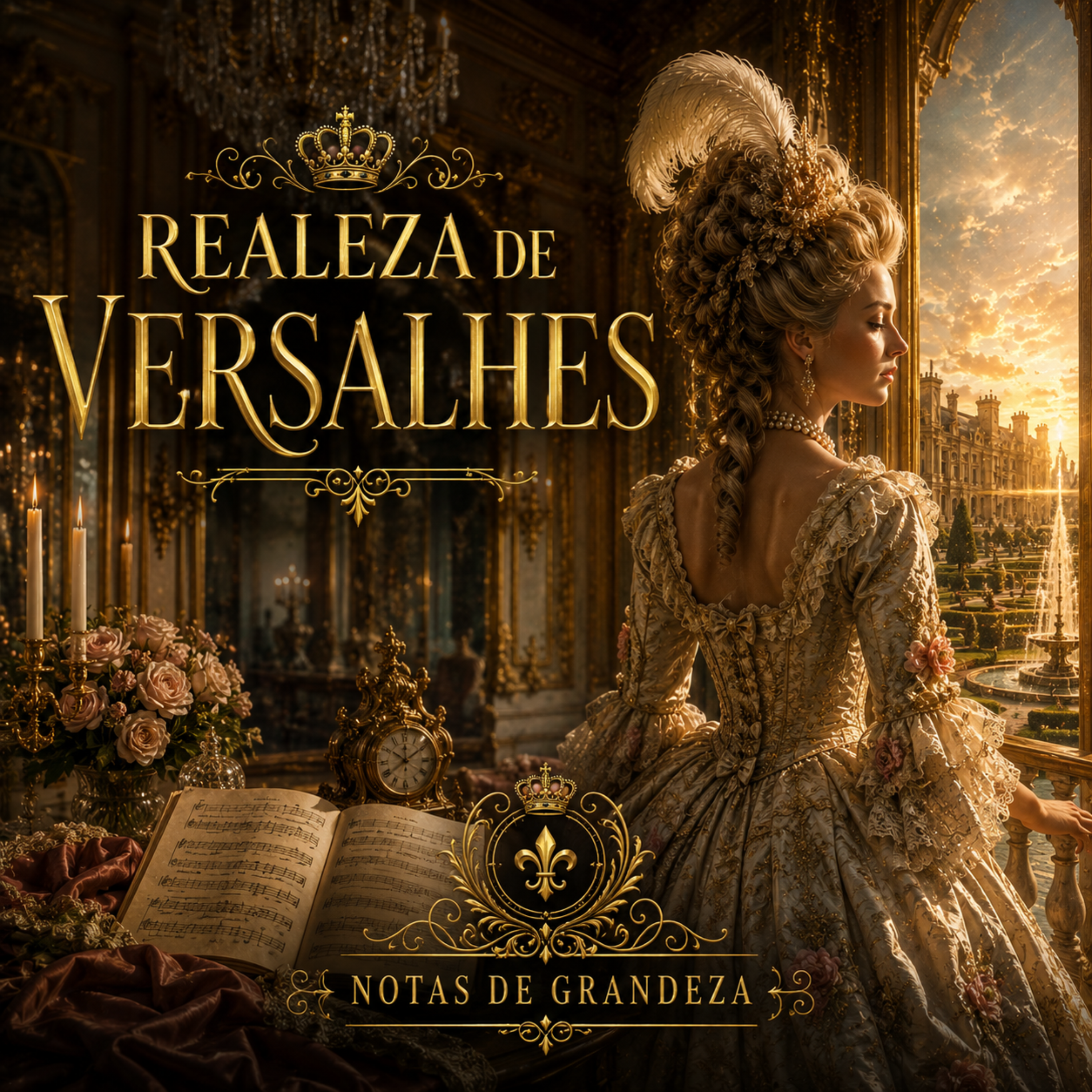 Realeza de Versalhes by Notas de Grandeza cover art