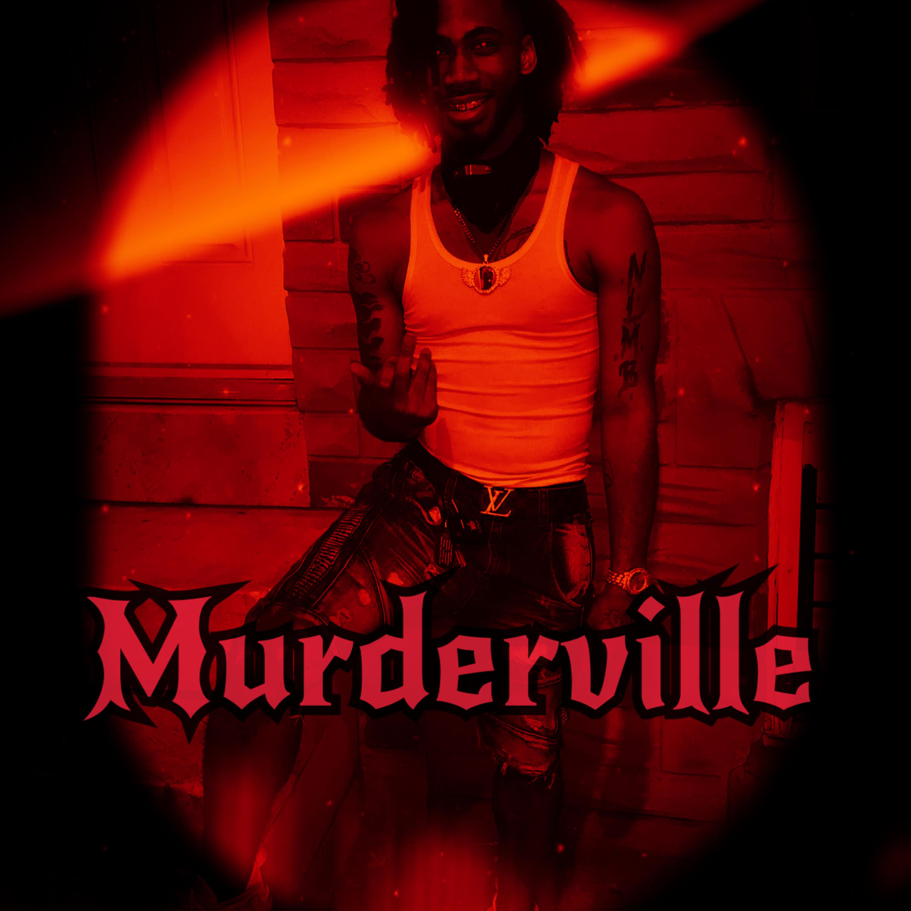 Murderville artwork