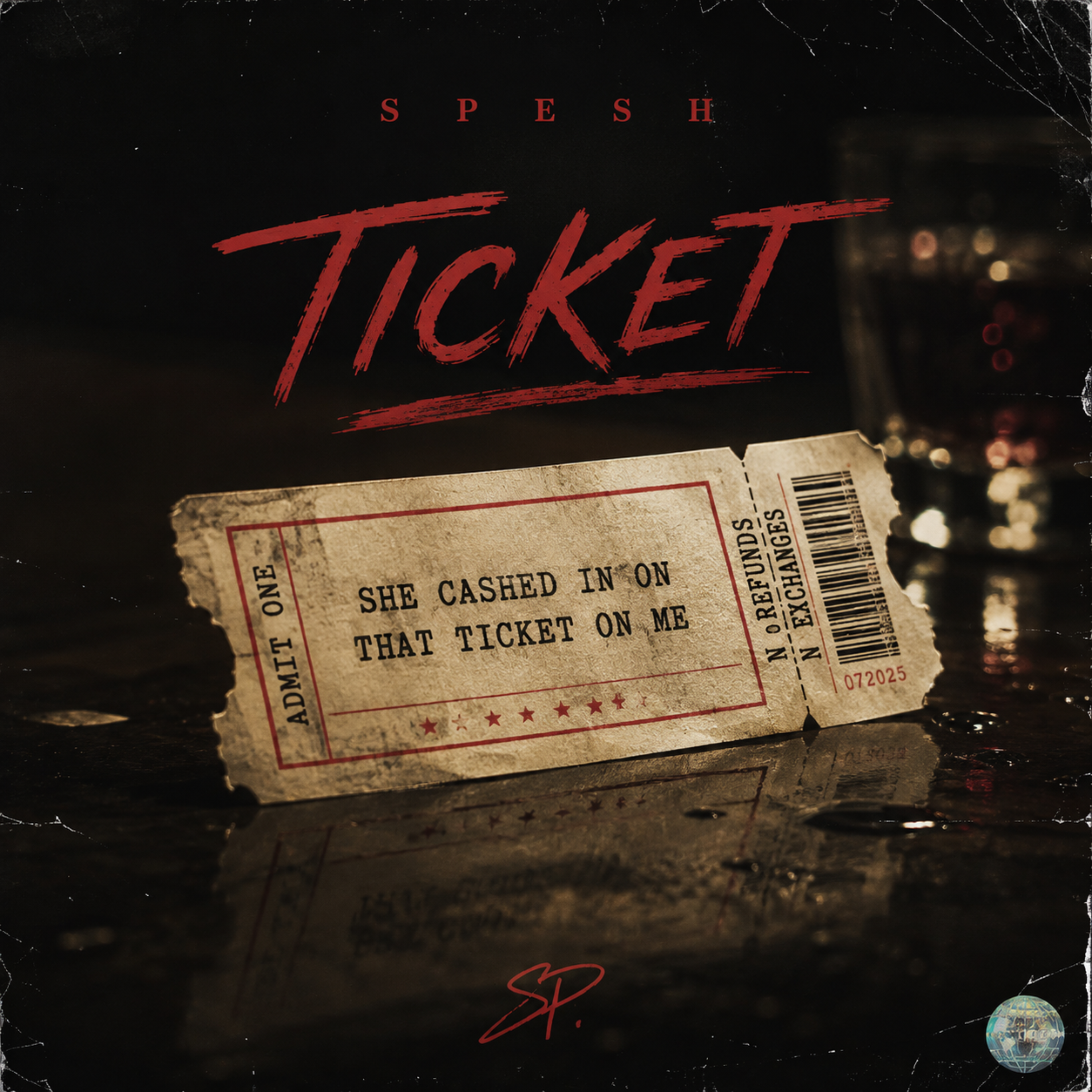 Ticket by Spesh cover art