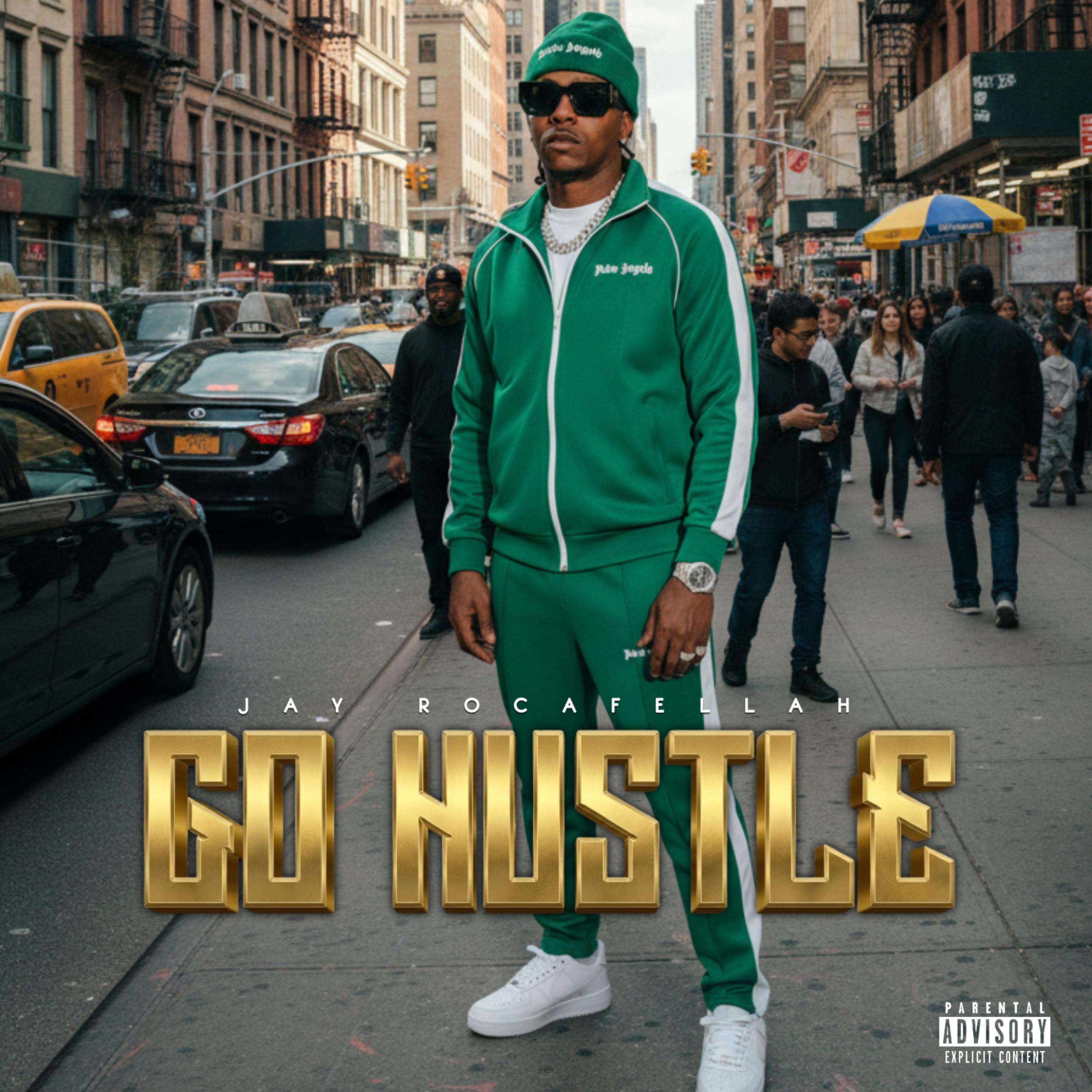 Go Hustle by Jay Rocafellah cover art