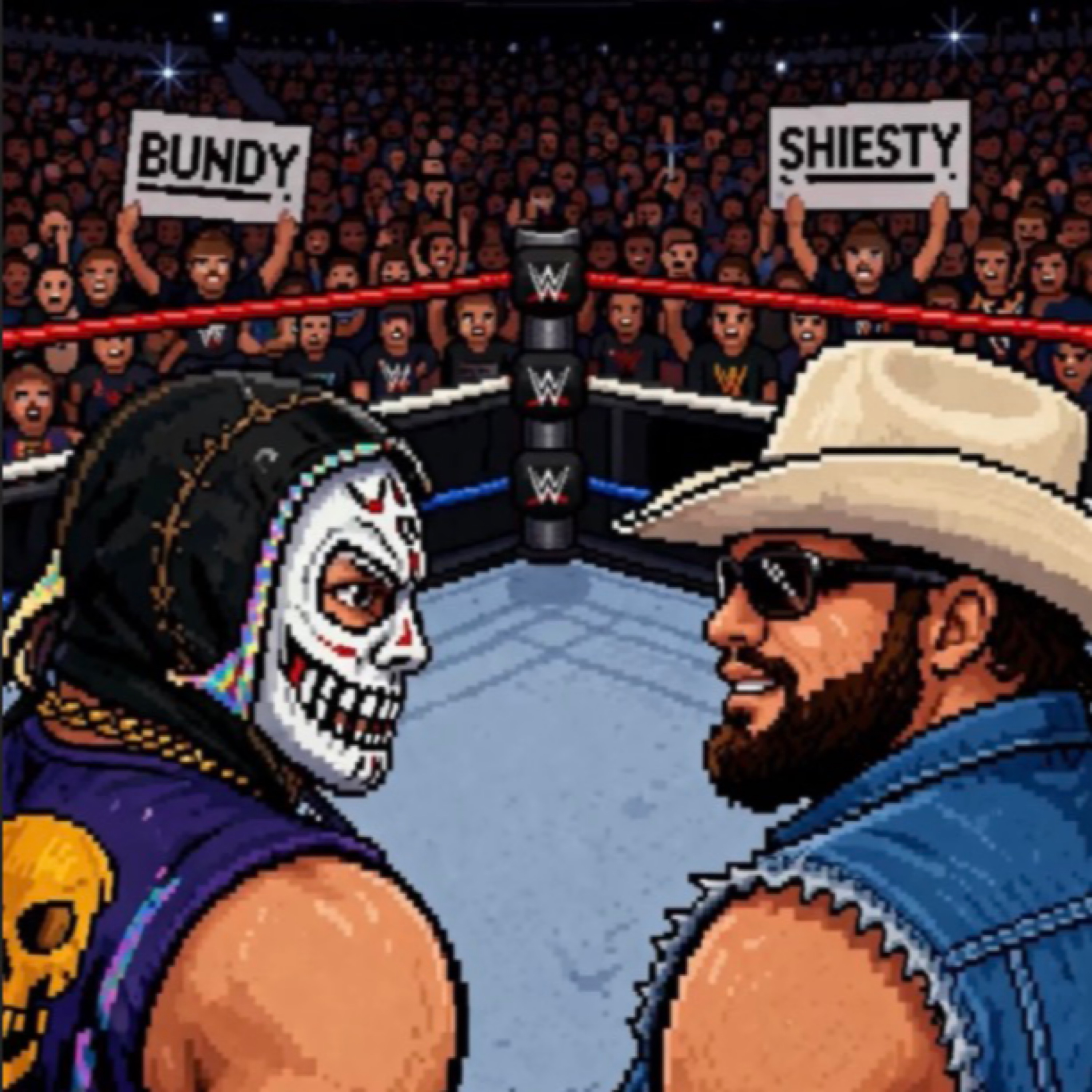 Smackdown VS Raw artwork