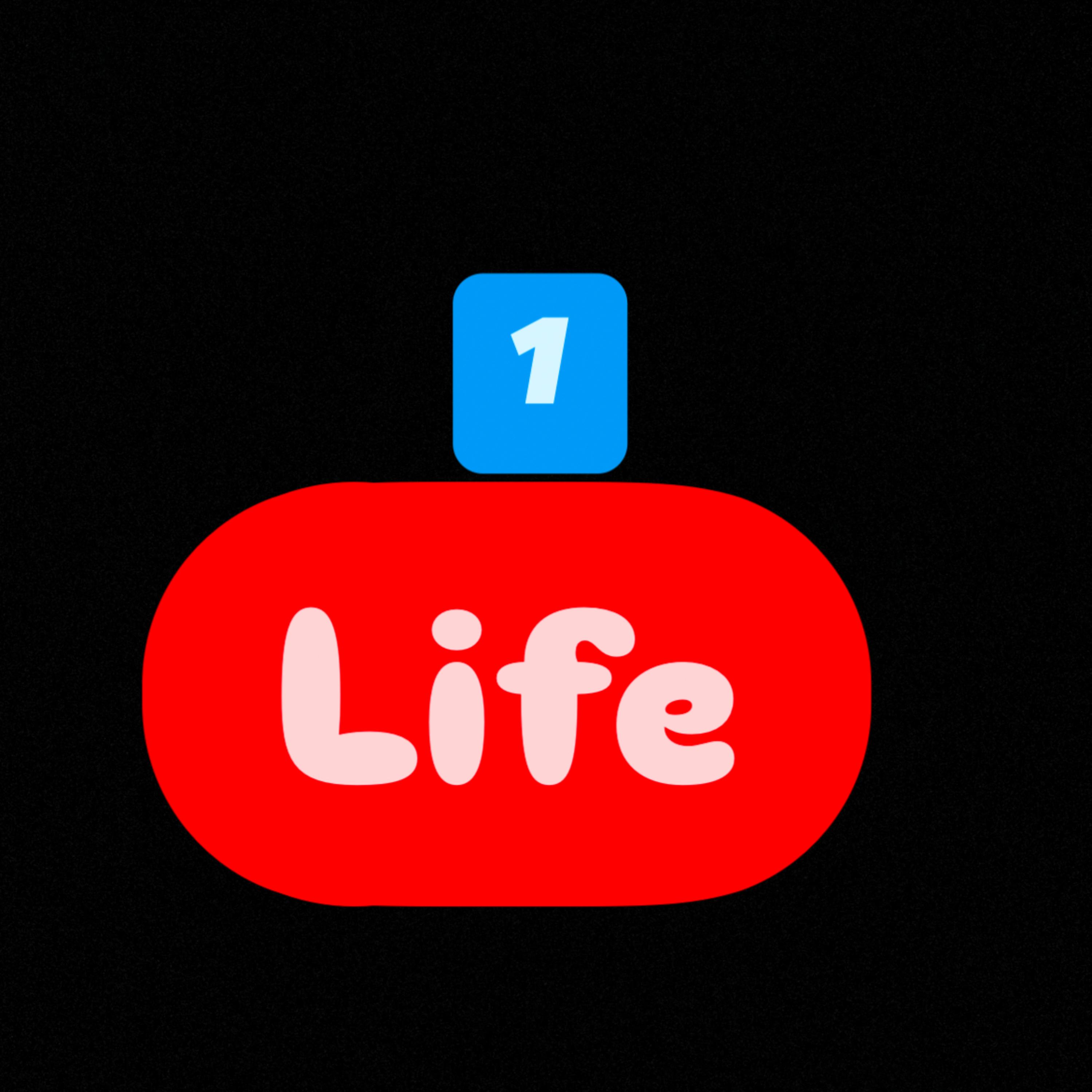 1 Life artwork