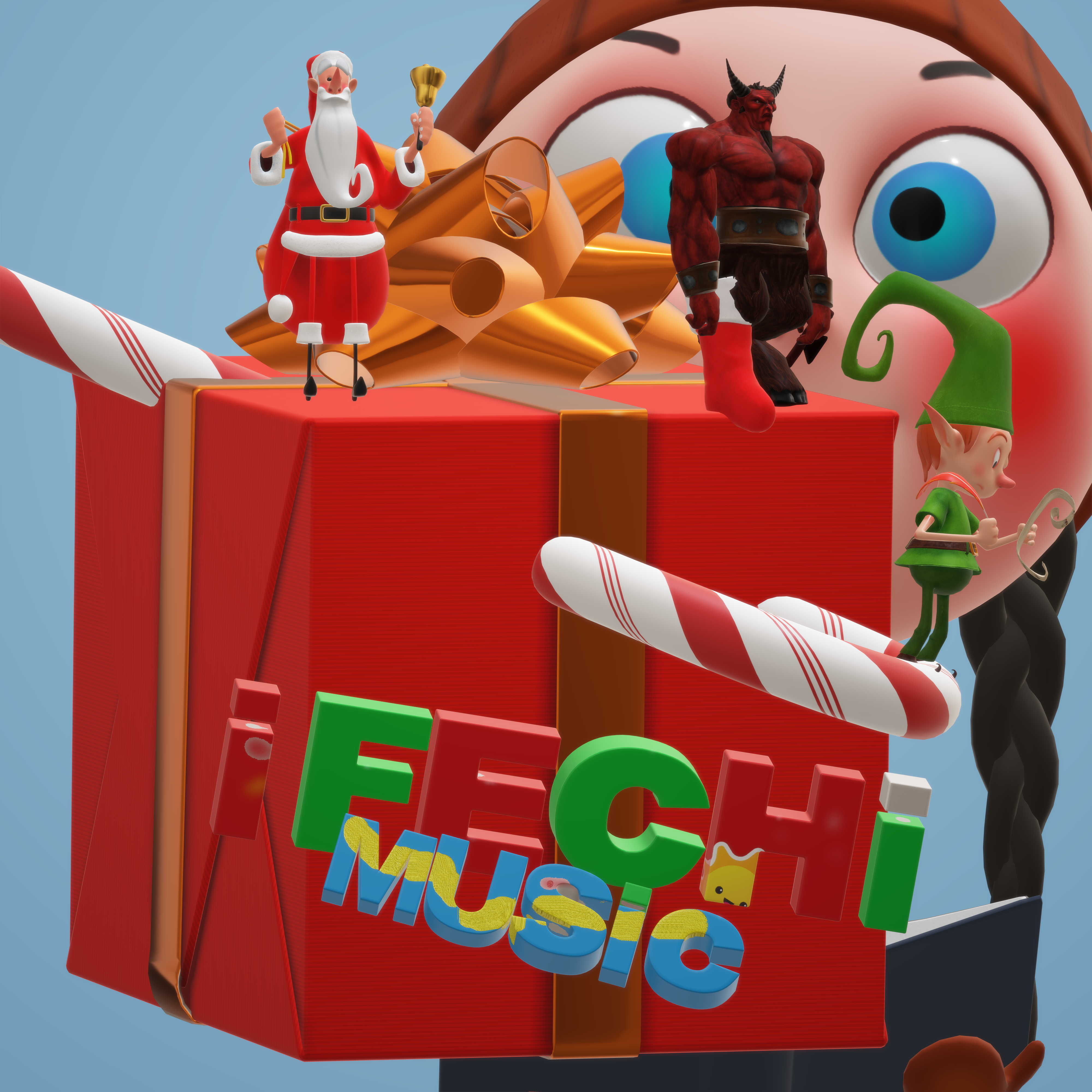 Christmas with Your Baby’s Mama artwork
