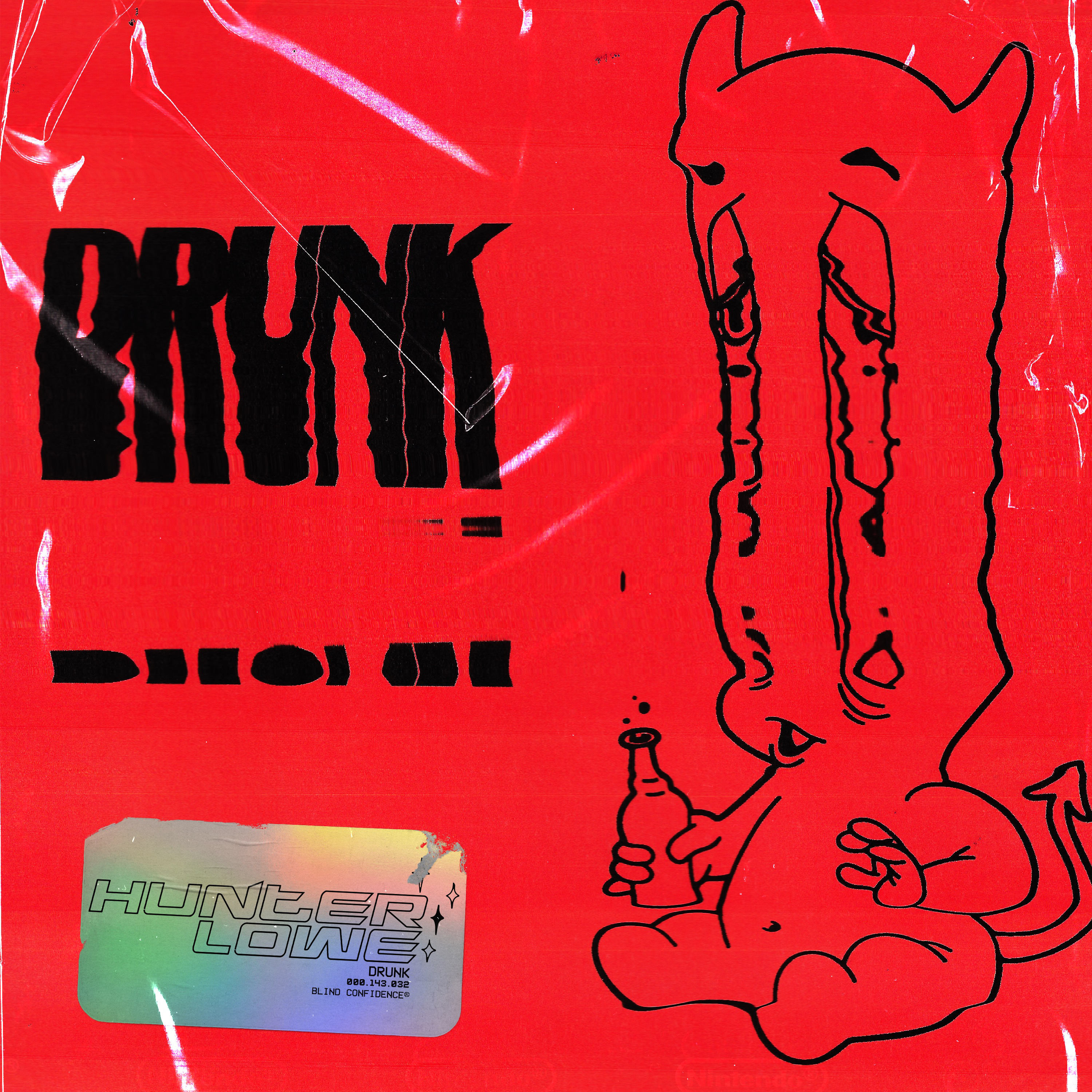 i swear to drunk i'm not god artwork