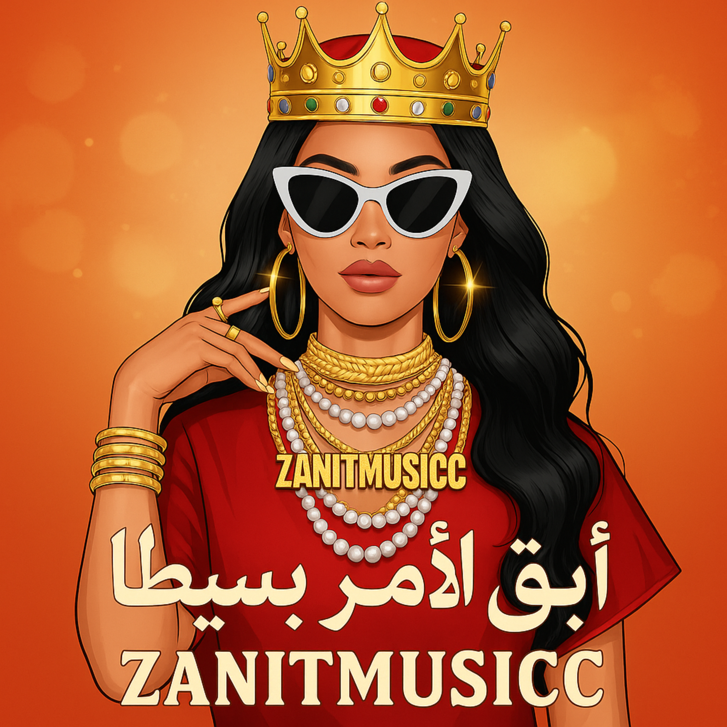 ابق الأمر بسيطًا by ZANITMUSICC cover art