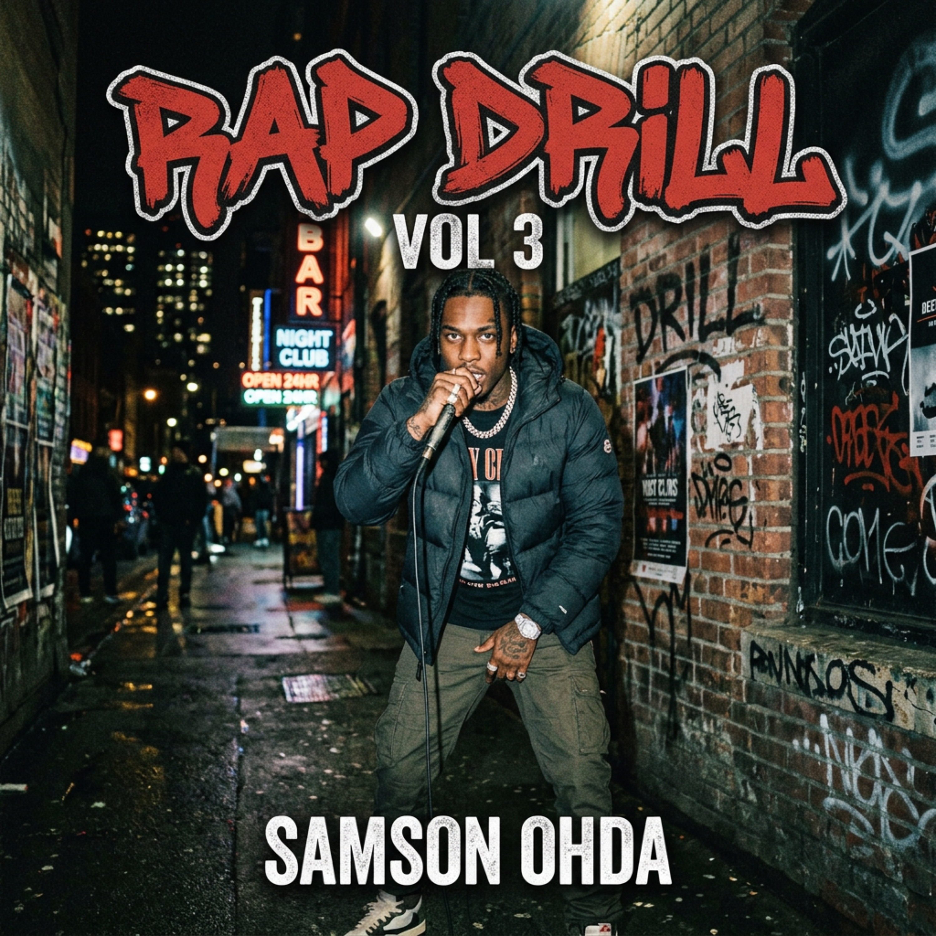 Rap Drill Vol 3 artwork