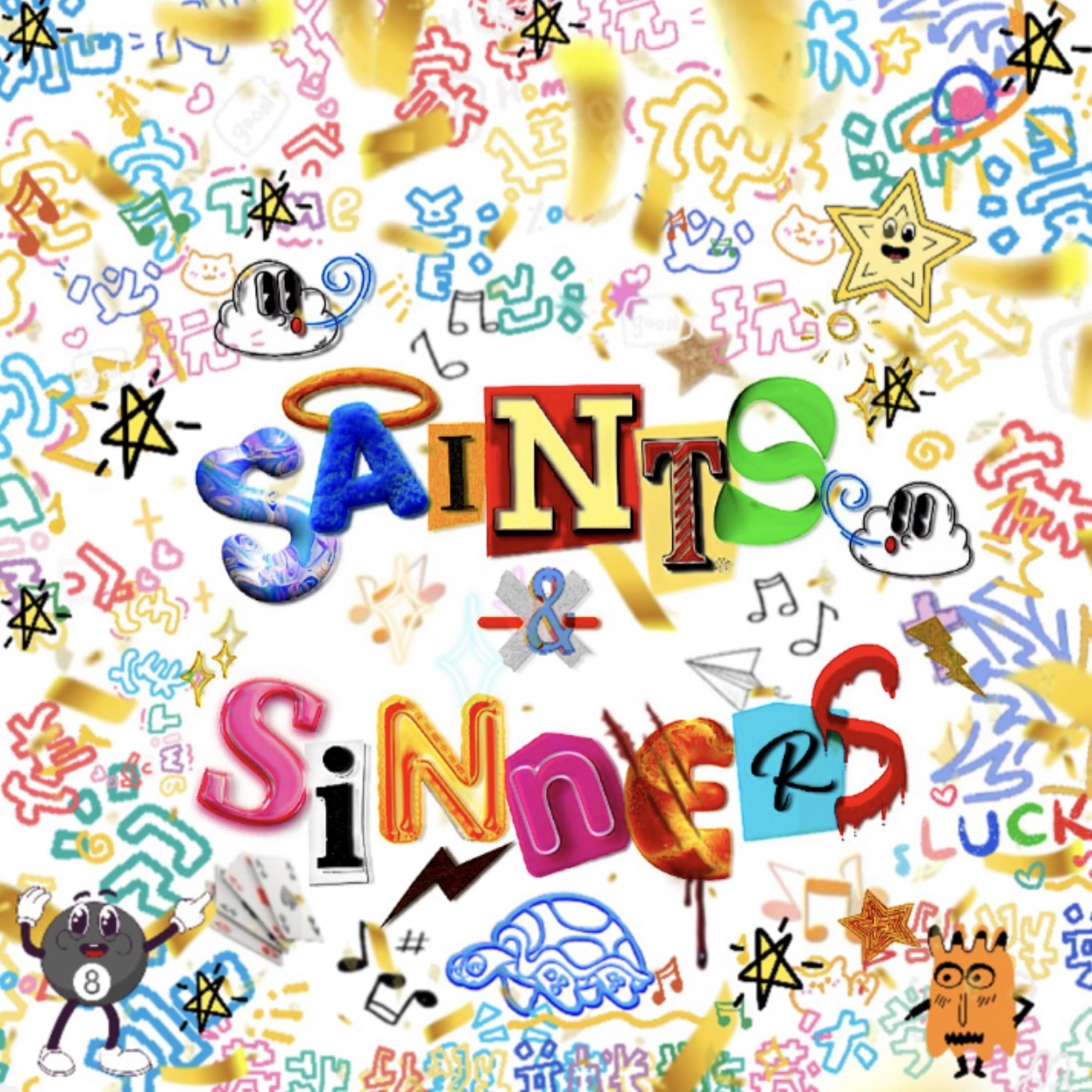 SAINTS & SINNERS artwork