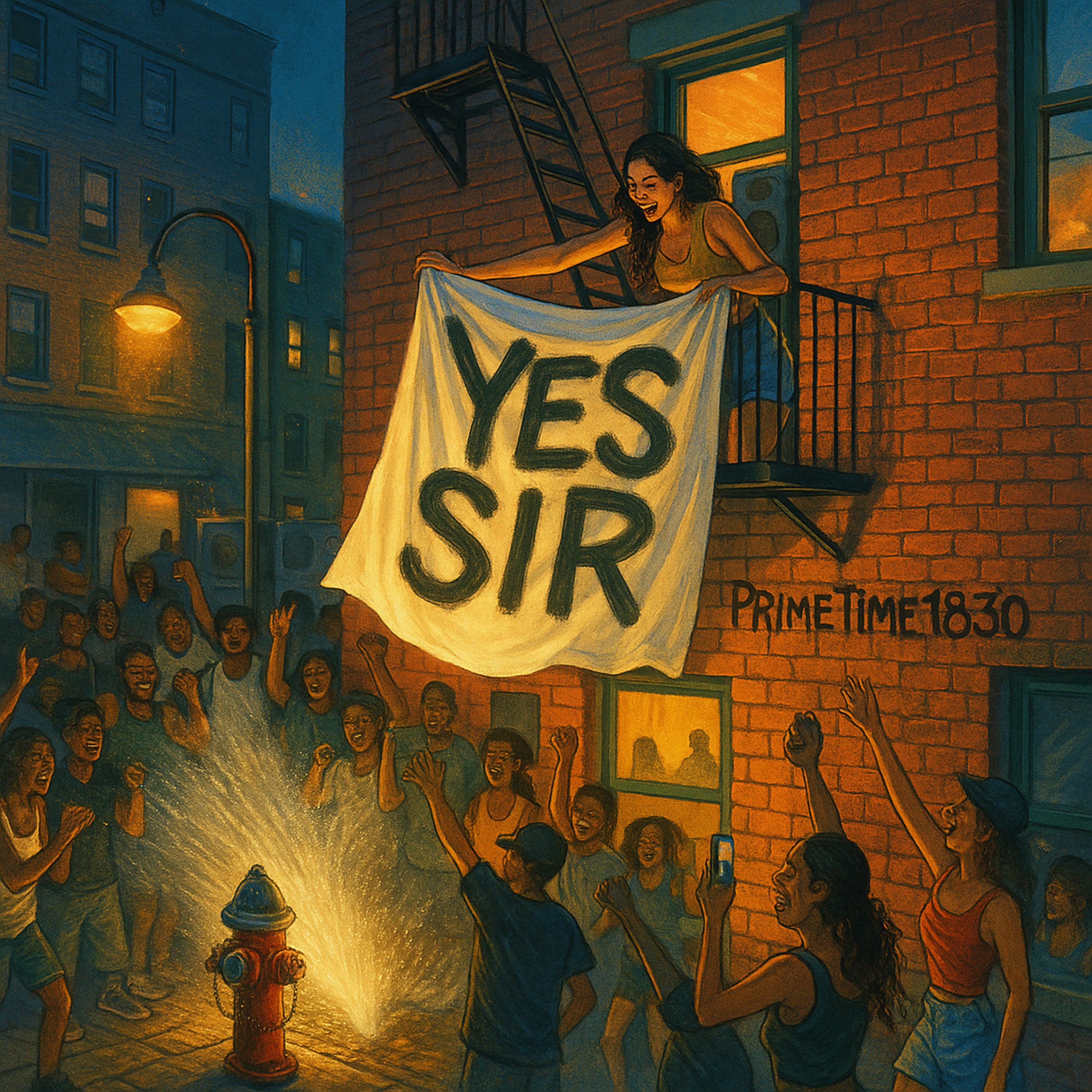 Yes Sir artwork