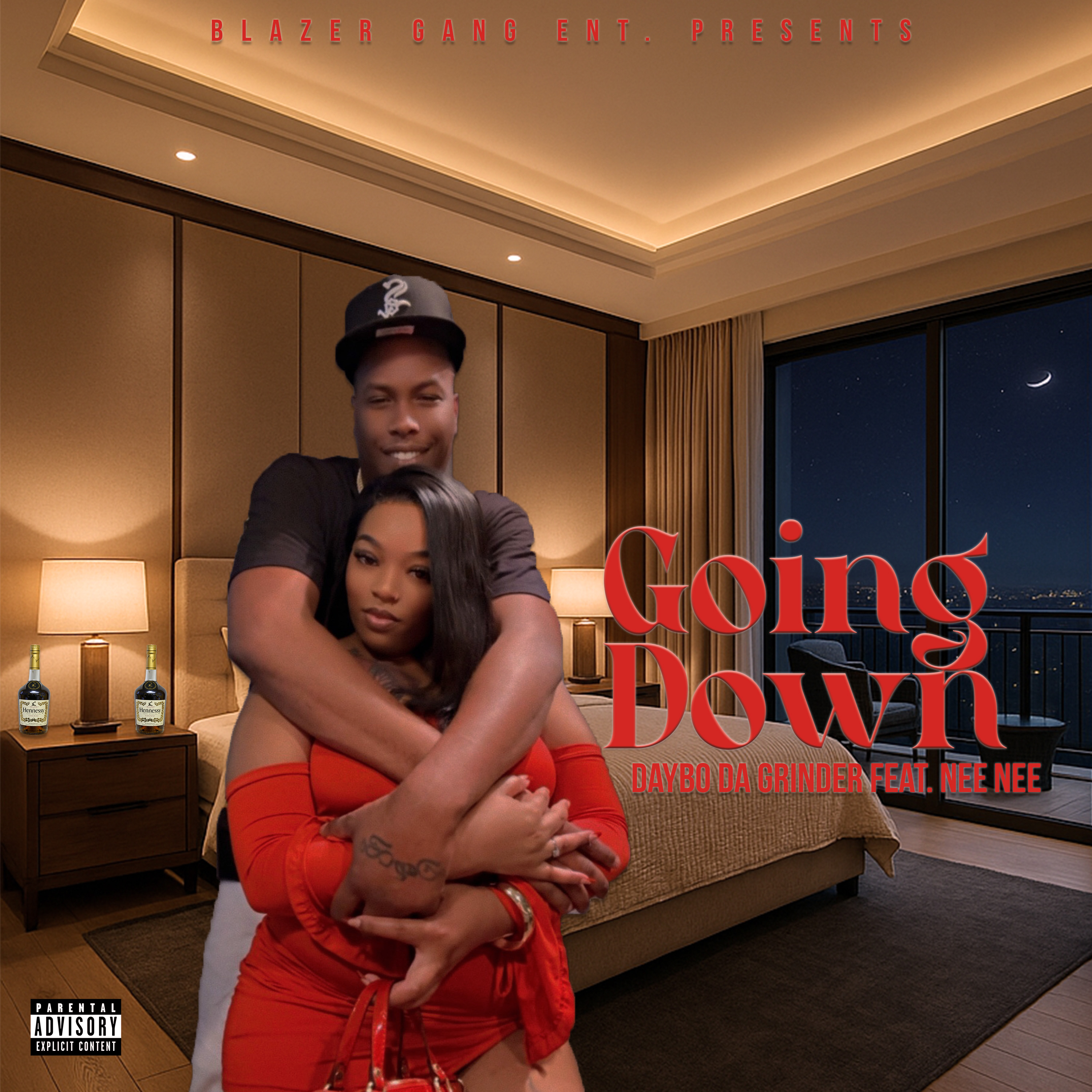 Going Down artwork