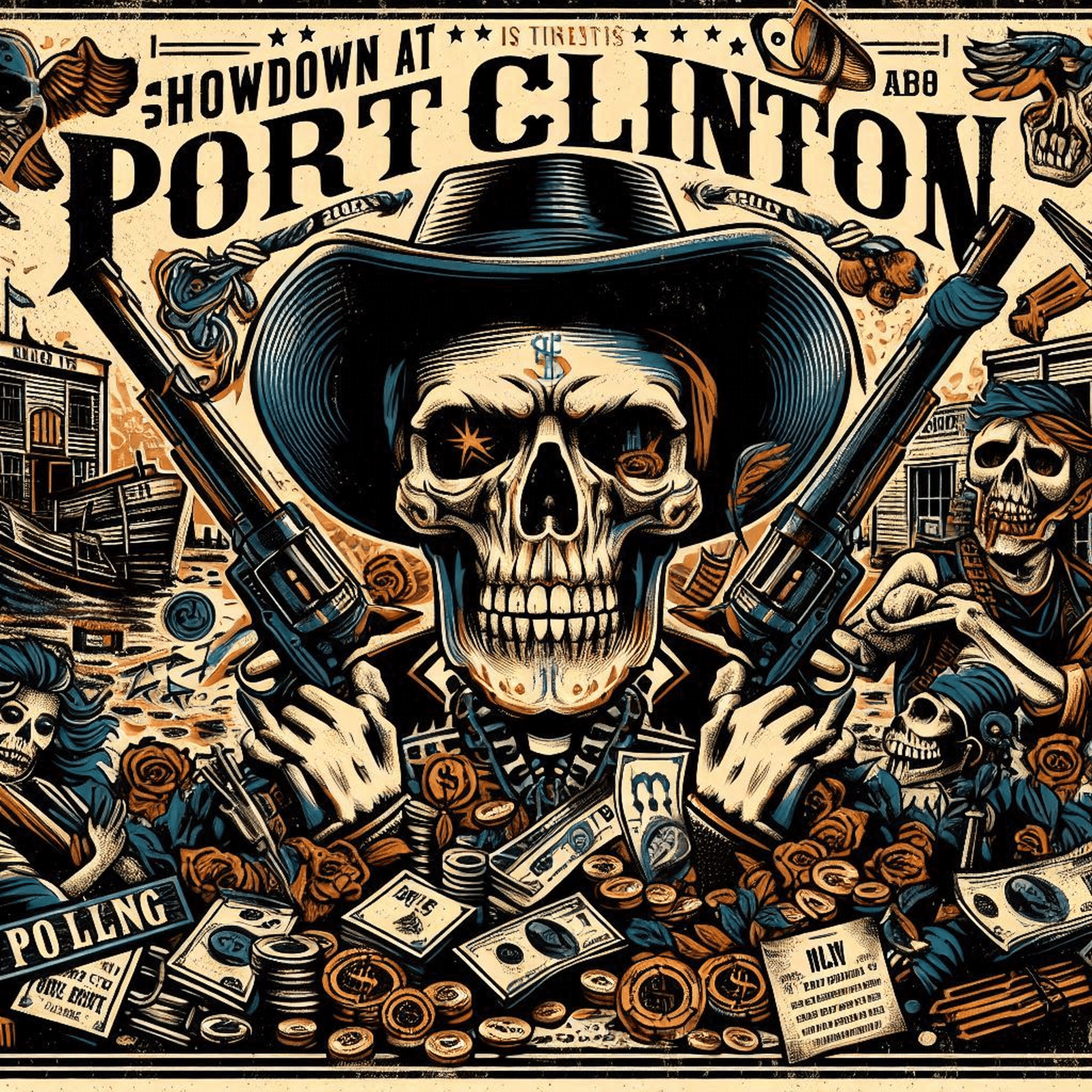 Showdown At Port Clinton artwork