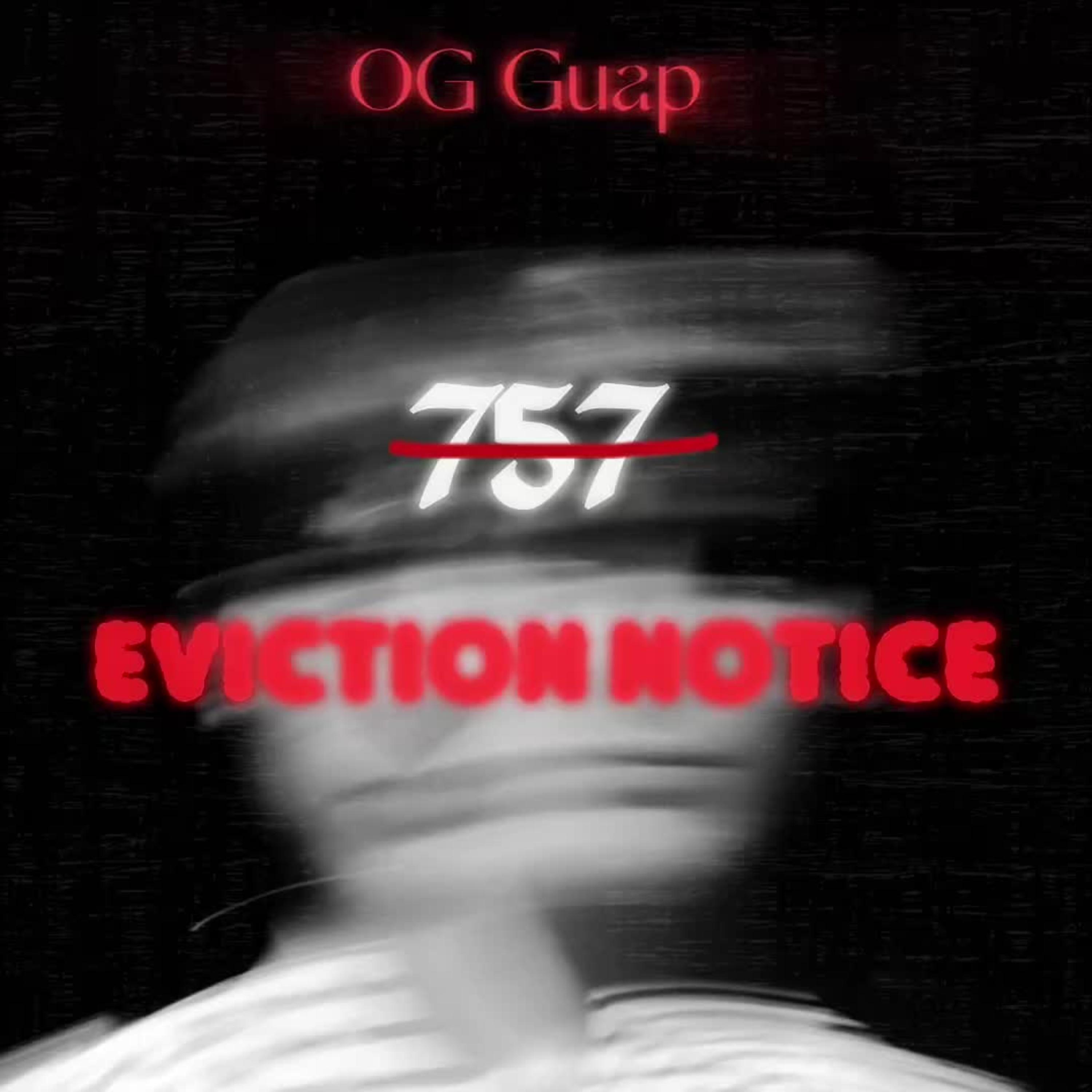 757 Eviction Notice artwork
