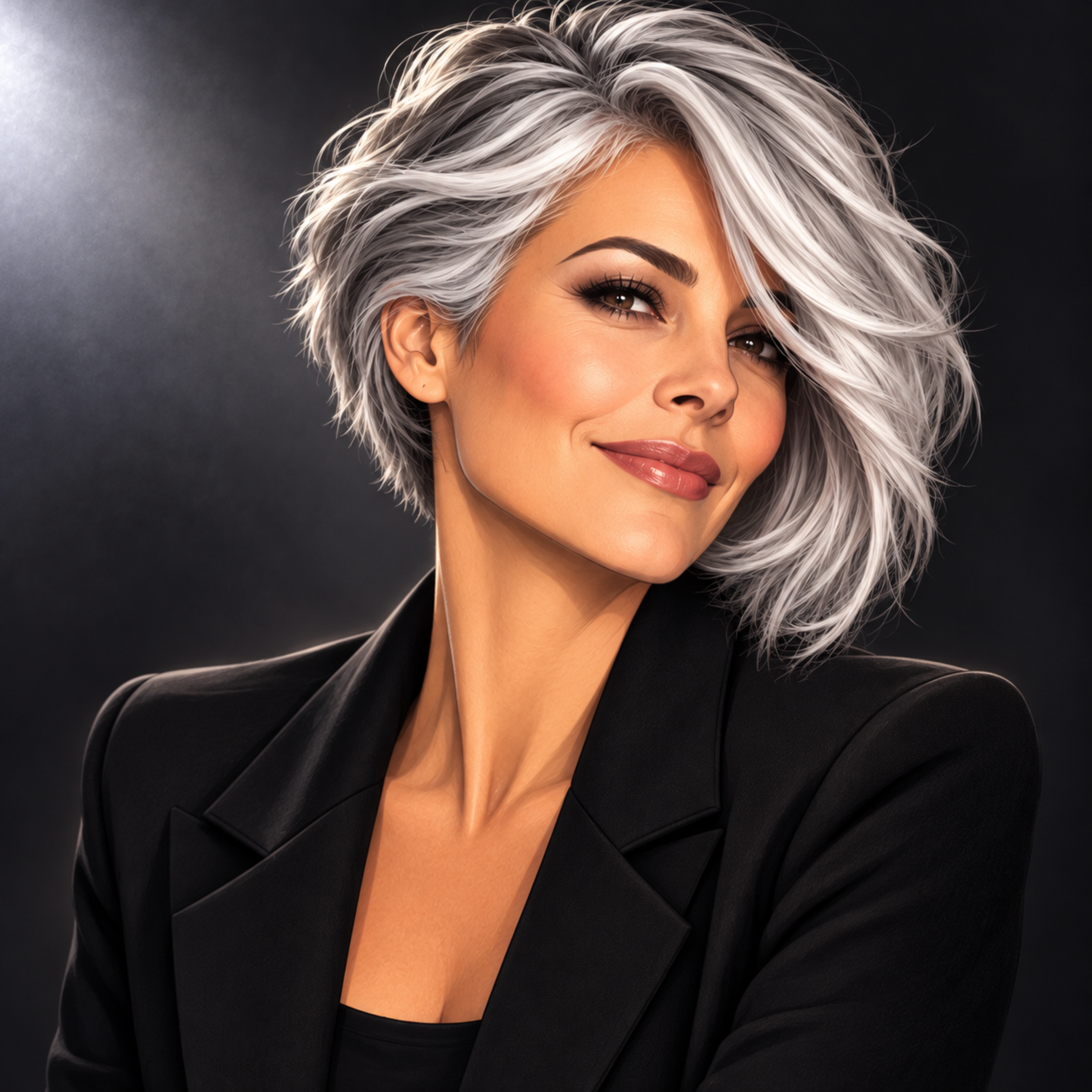 meu cabelo branco é meu by Rex Vox cover art