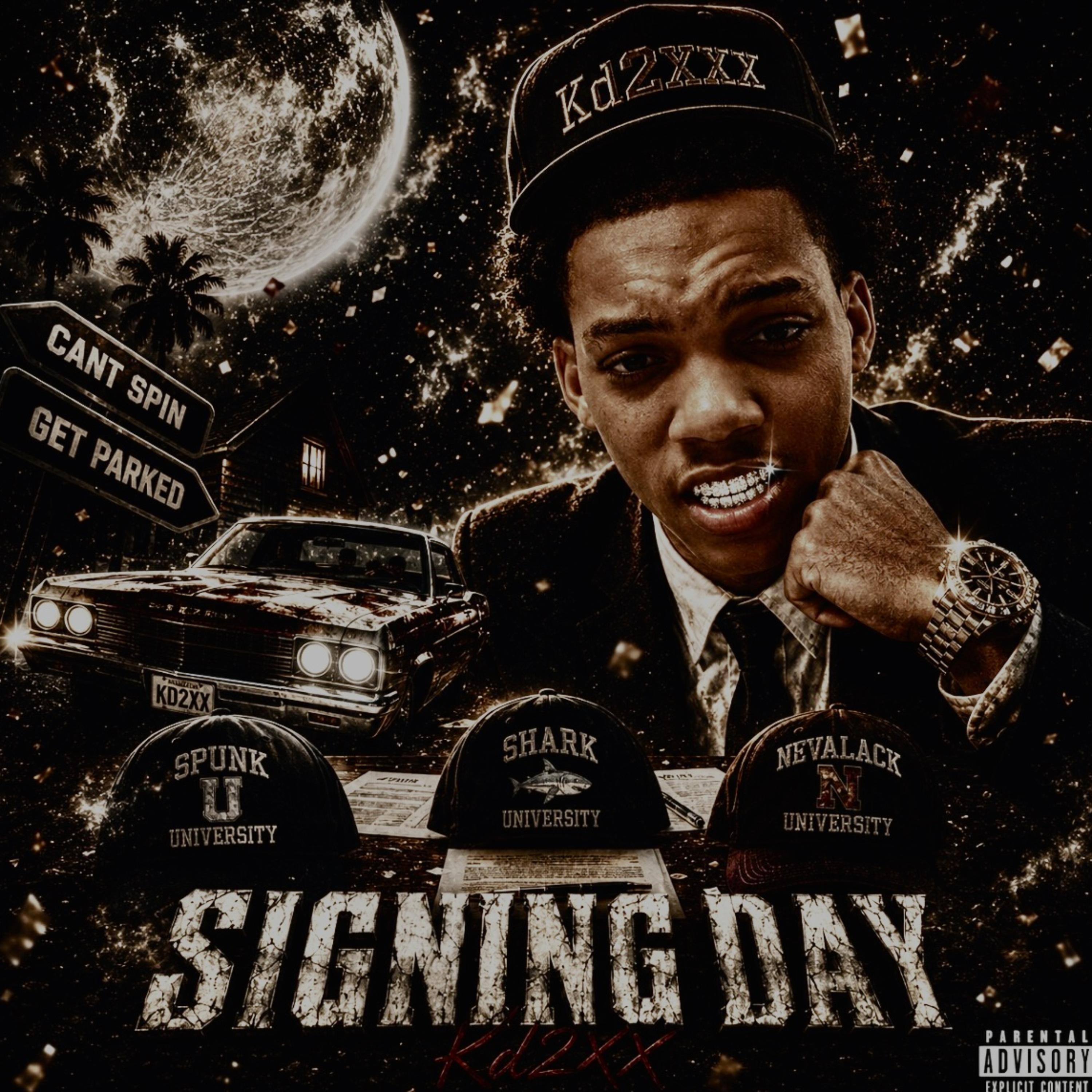 Signing Day by KD2xx cover art