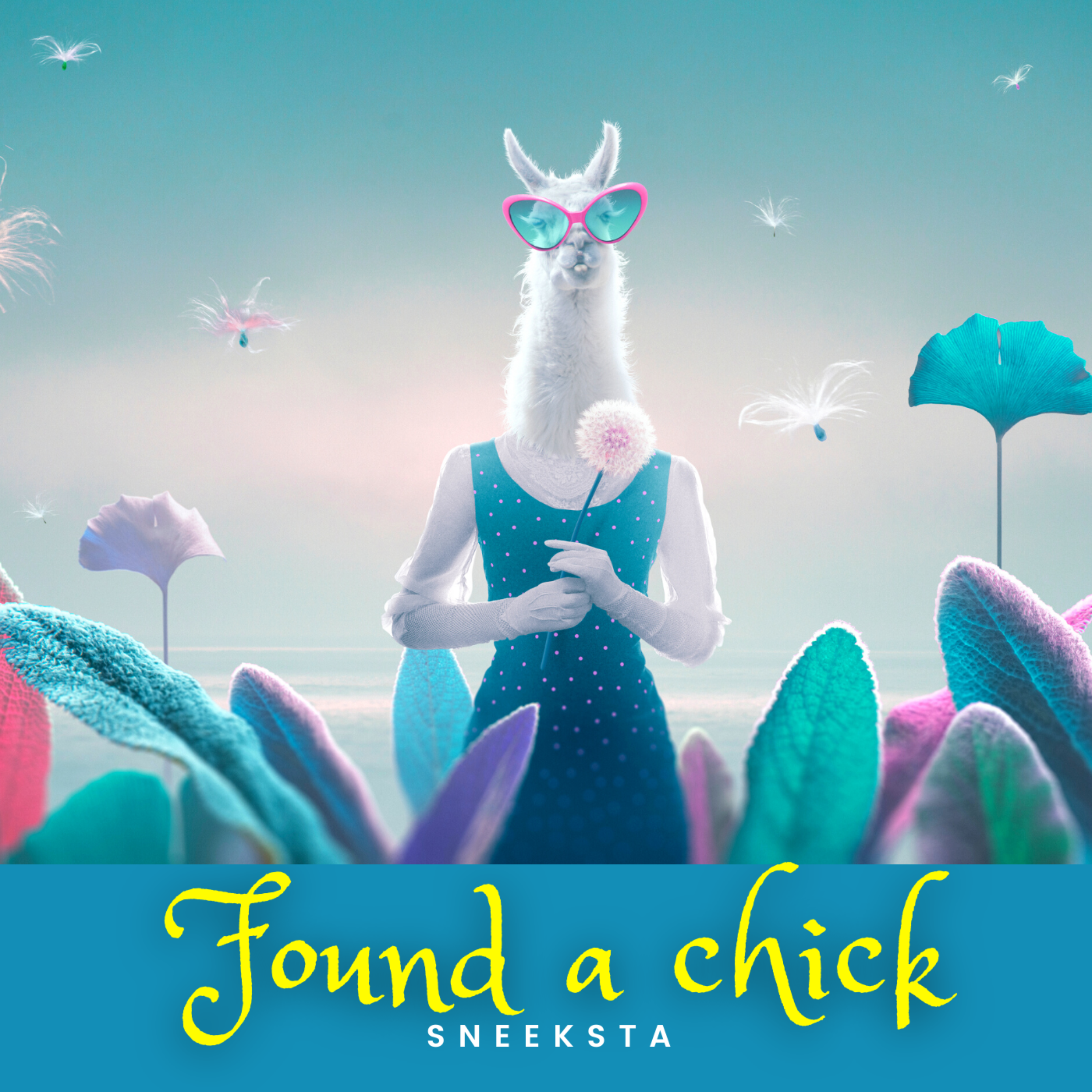 FOUND A CHICK artwork