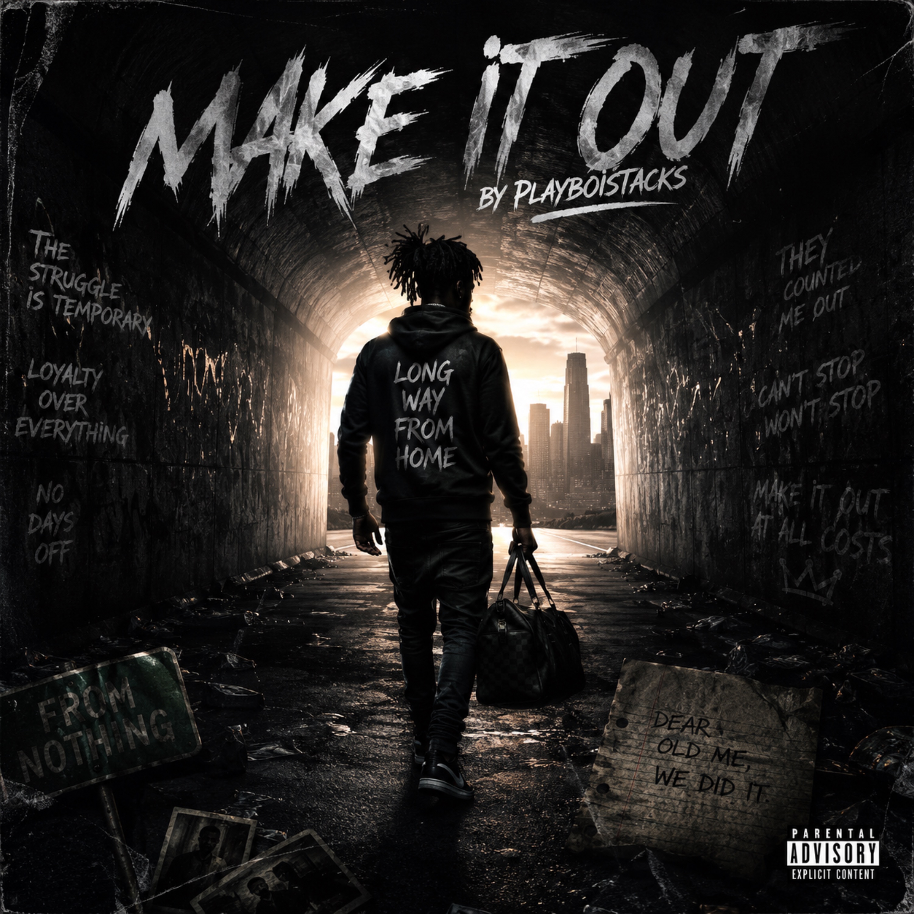 Make It Out by Playboistacks cover art