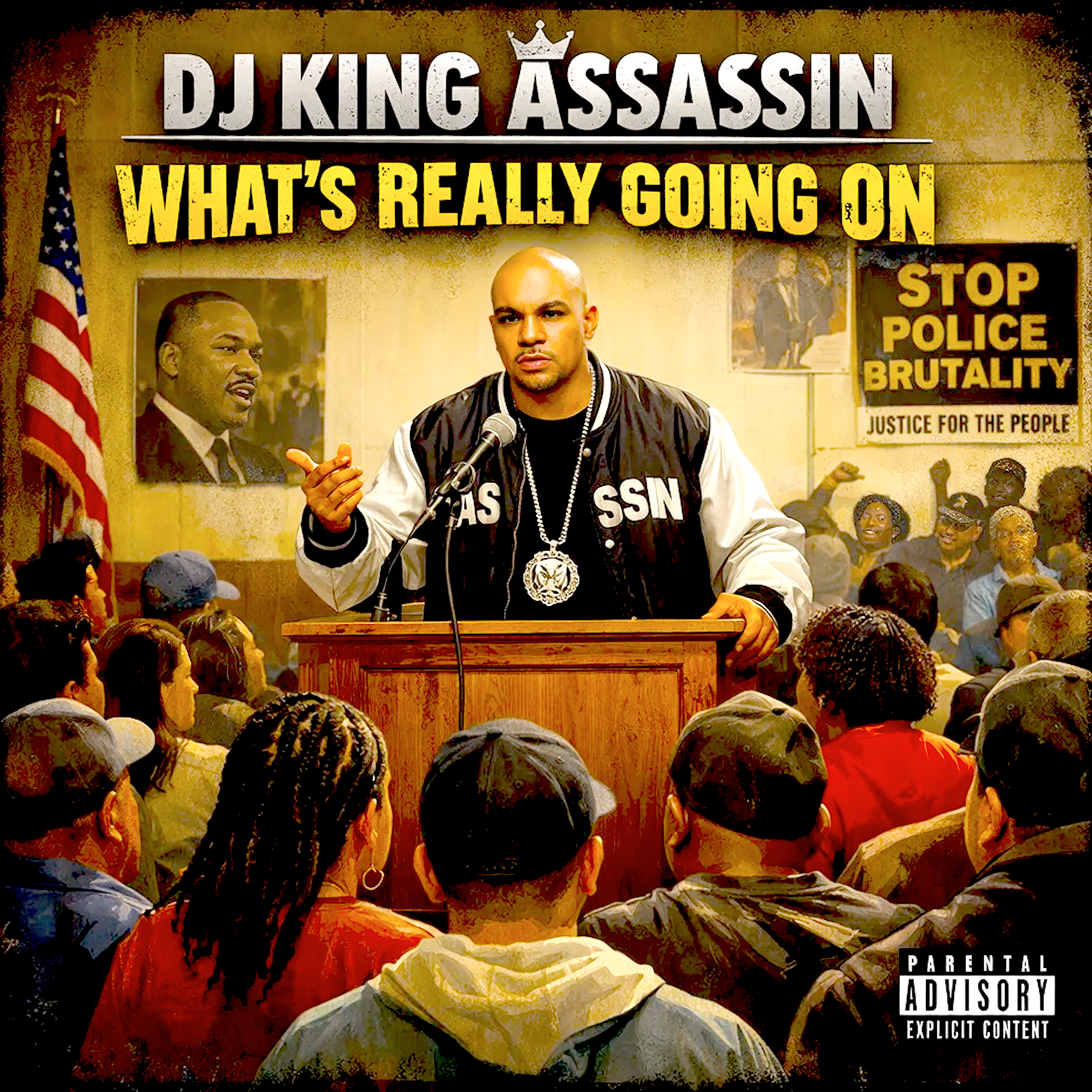 What's Really Going On artwork