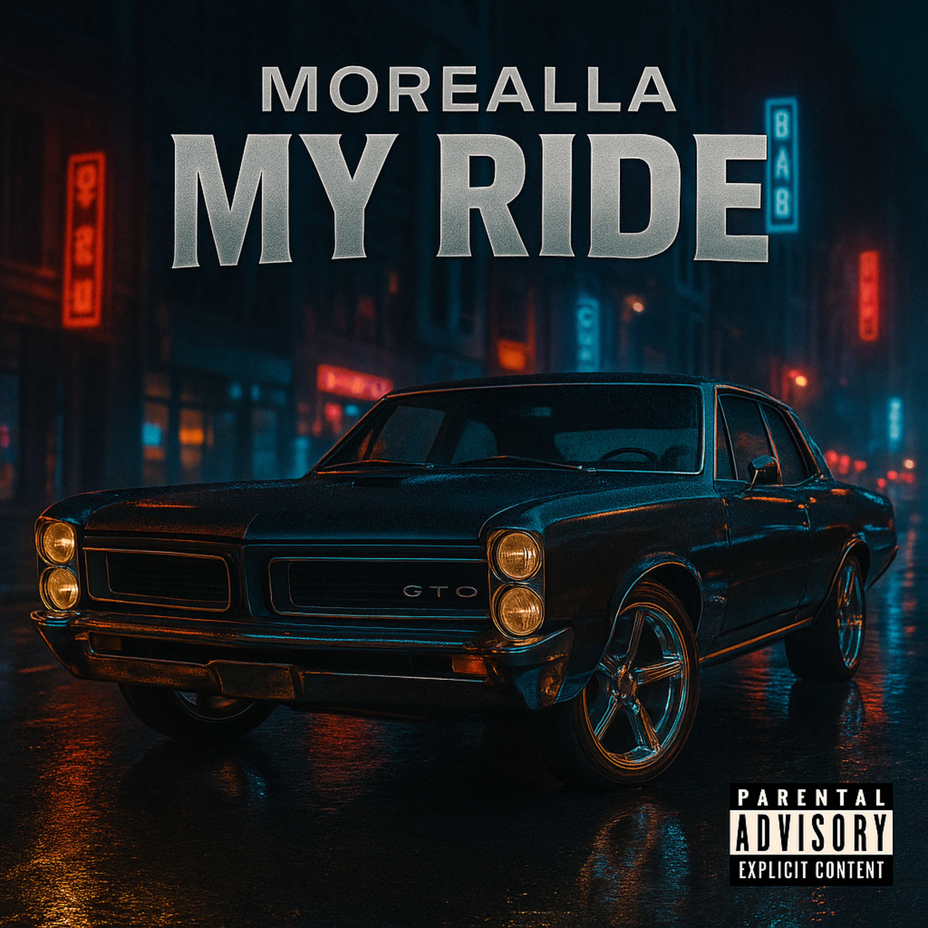 MY RIDE by Morealla cover art