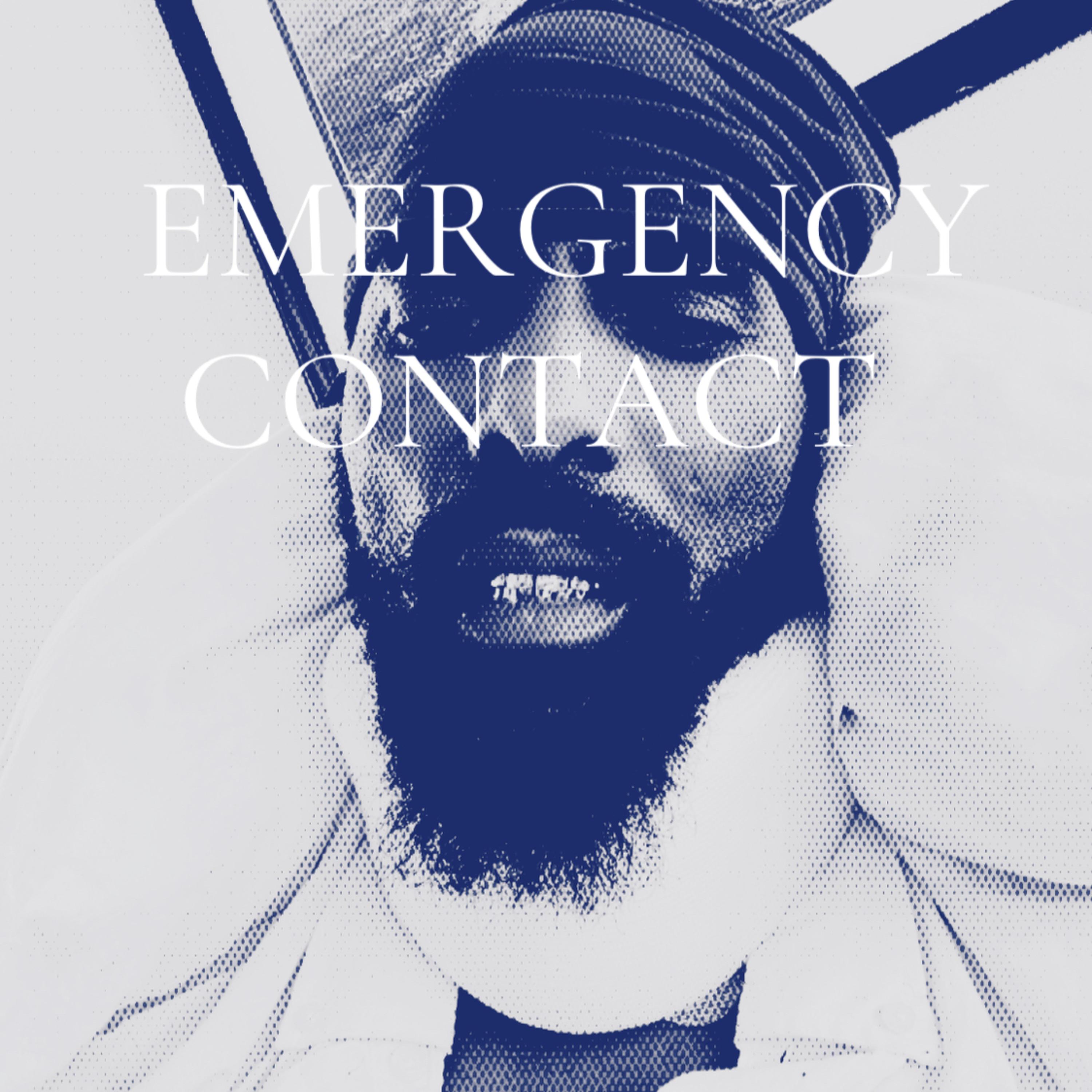 Emergency contact artwork
