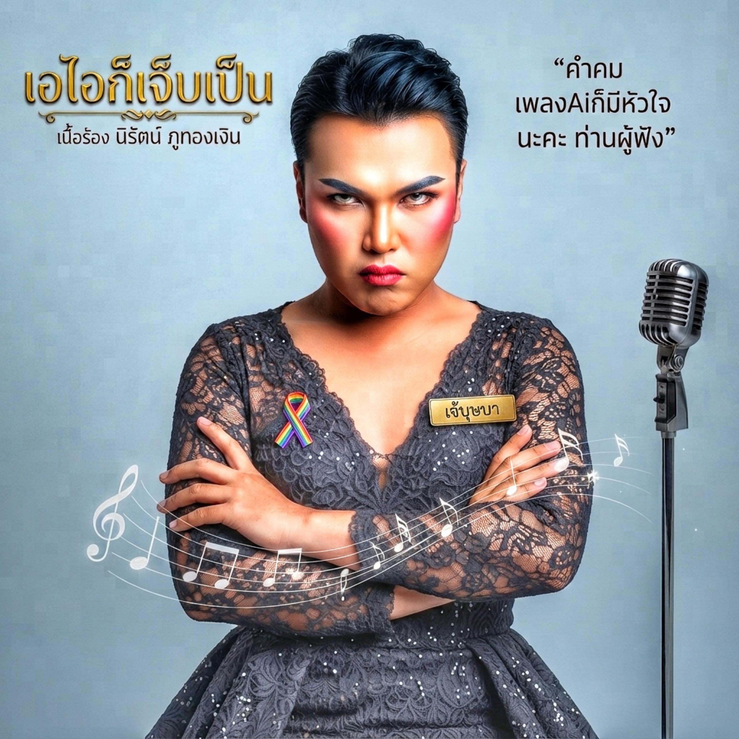เอไอก็เจ็บเป็น by Nirat Poothongngern cover art