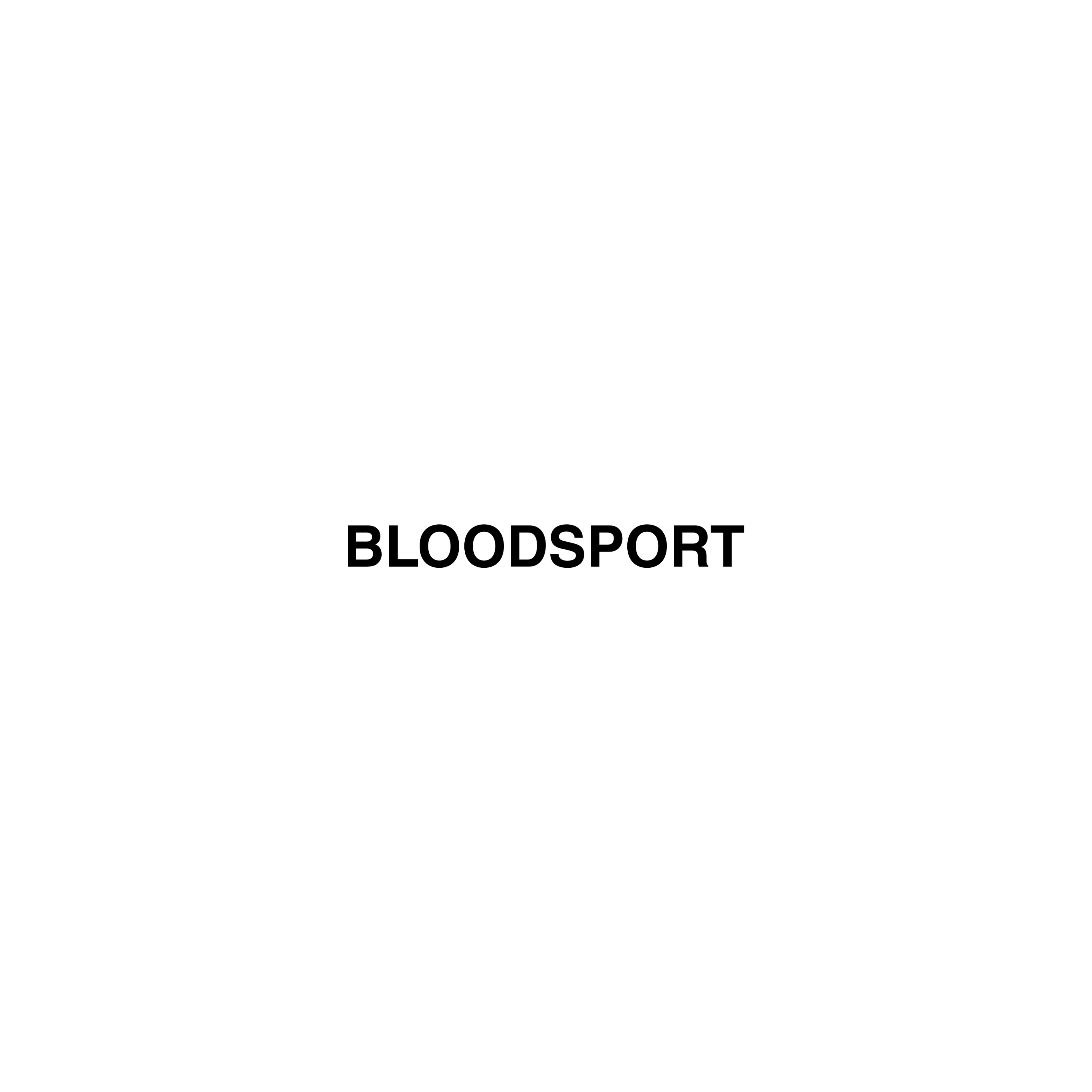 BLOODSPORT artwork