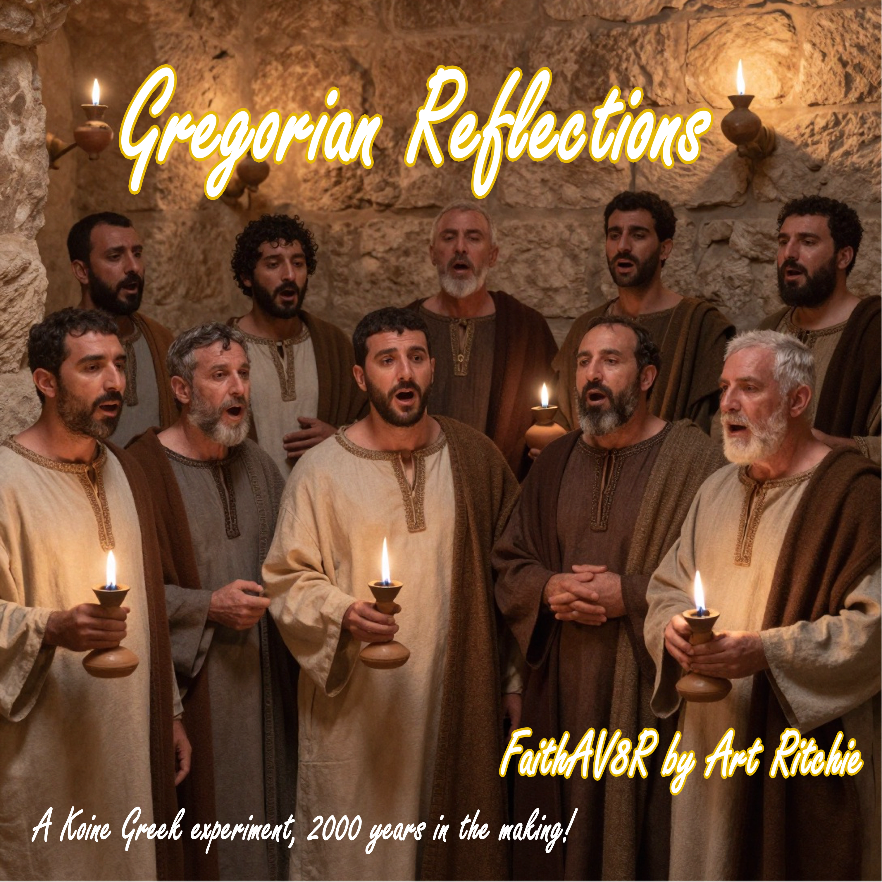 Gregorian Reflections by FaithAV8R by Art Ritchie cover art