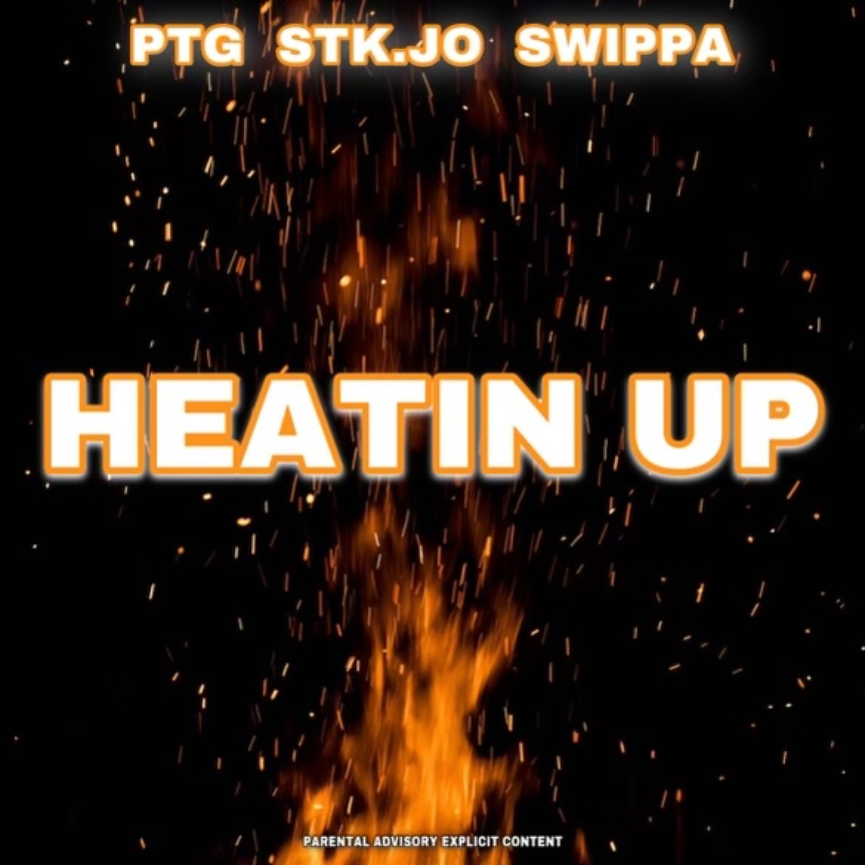 Heatin Up artwork