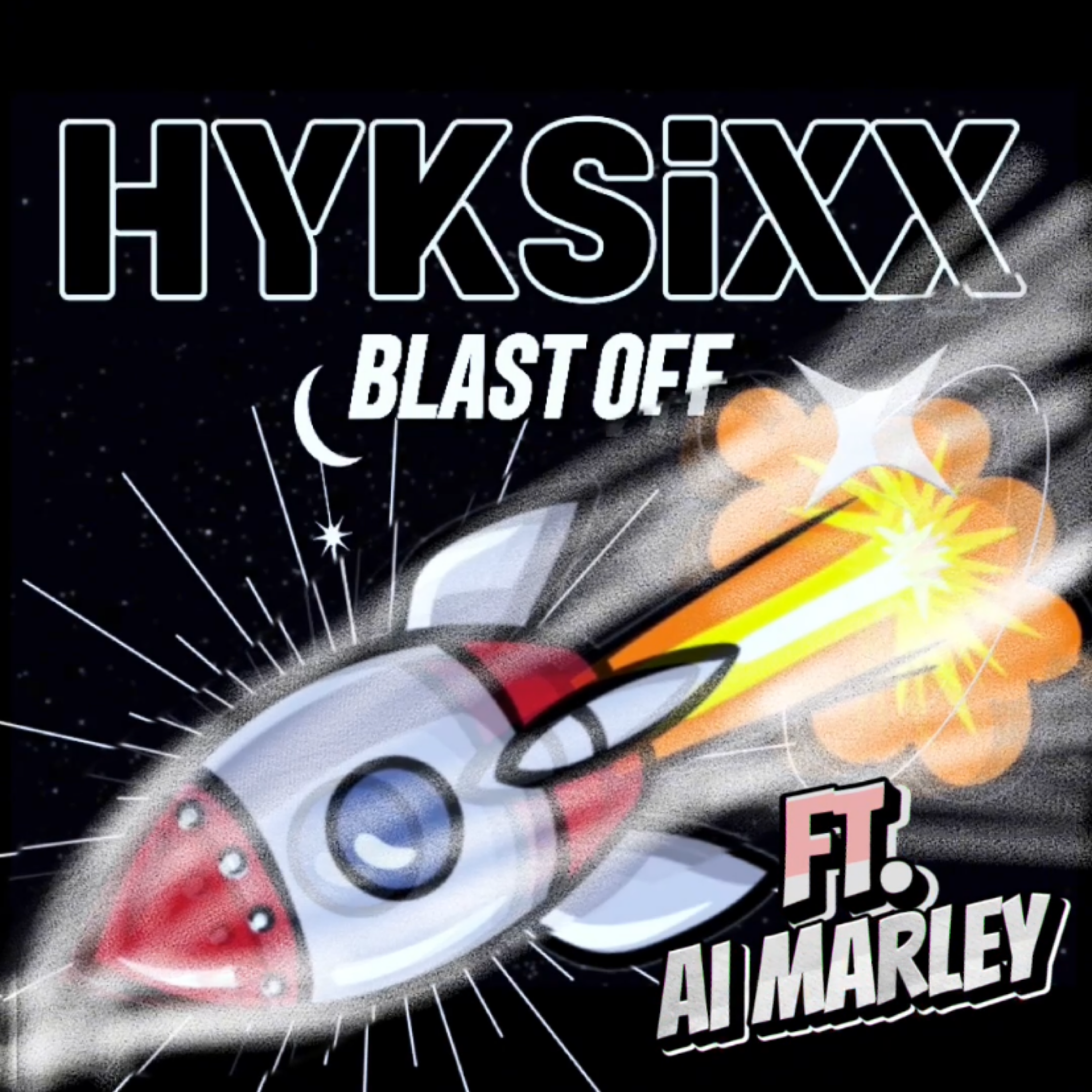Blast Off artwork