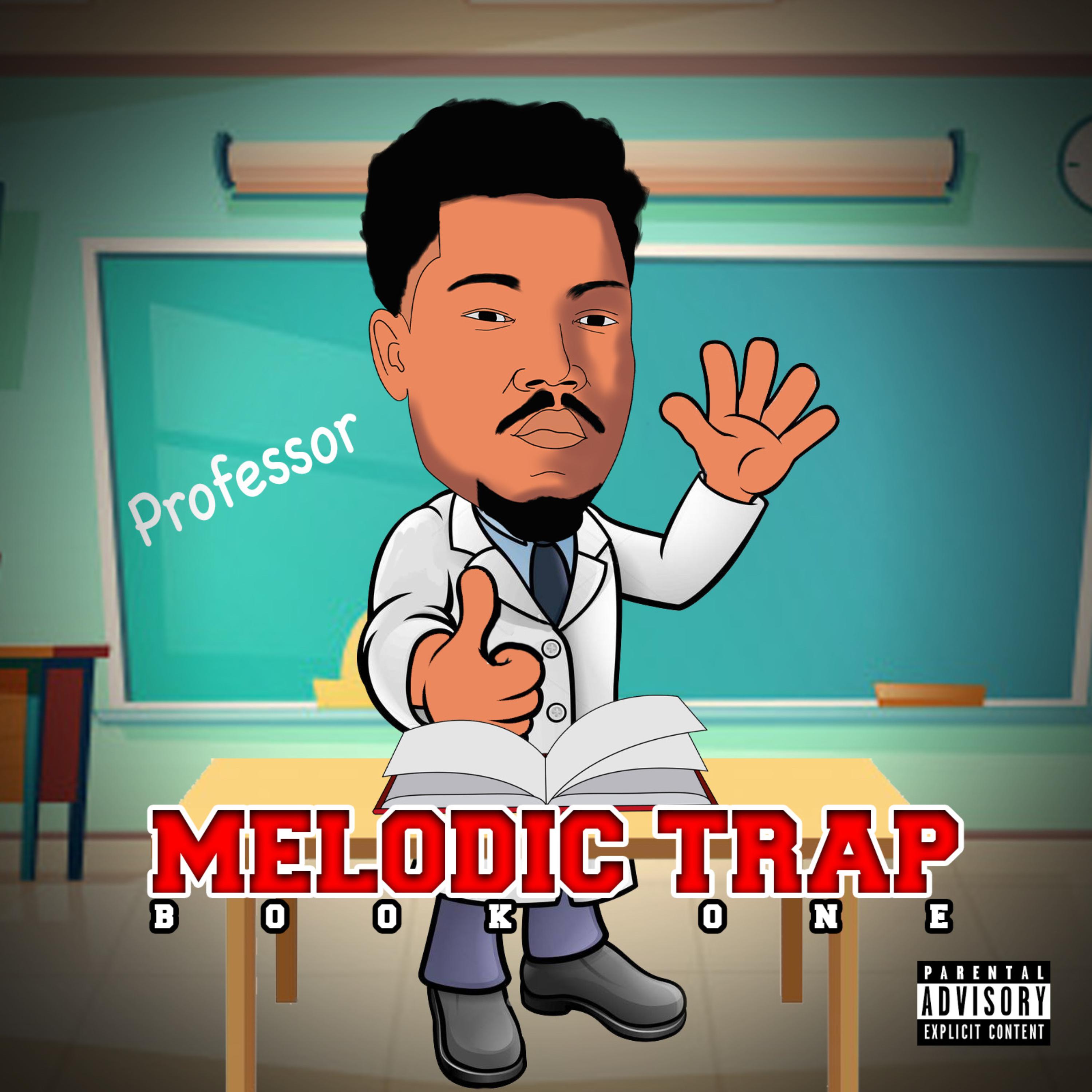 Melodic Trap Book One artwork