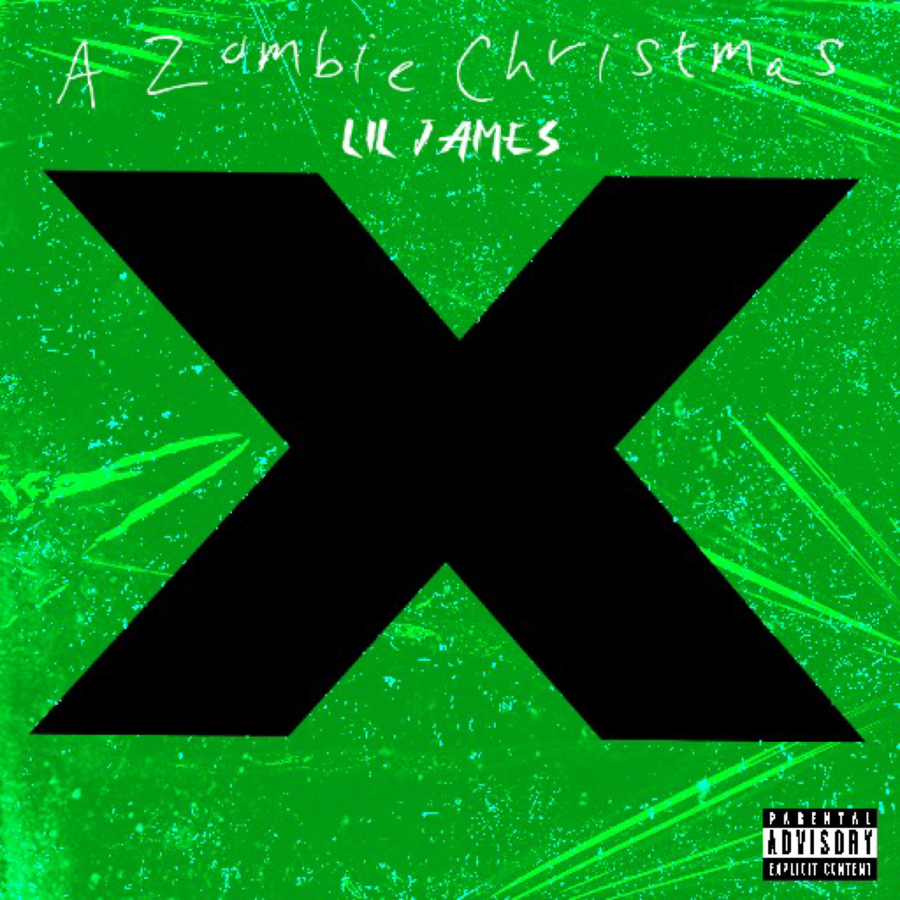 A Zombie Christmas artwork