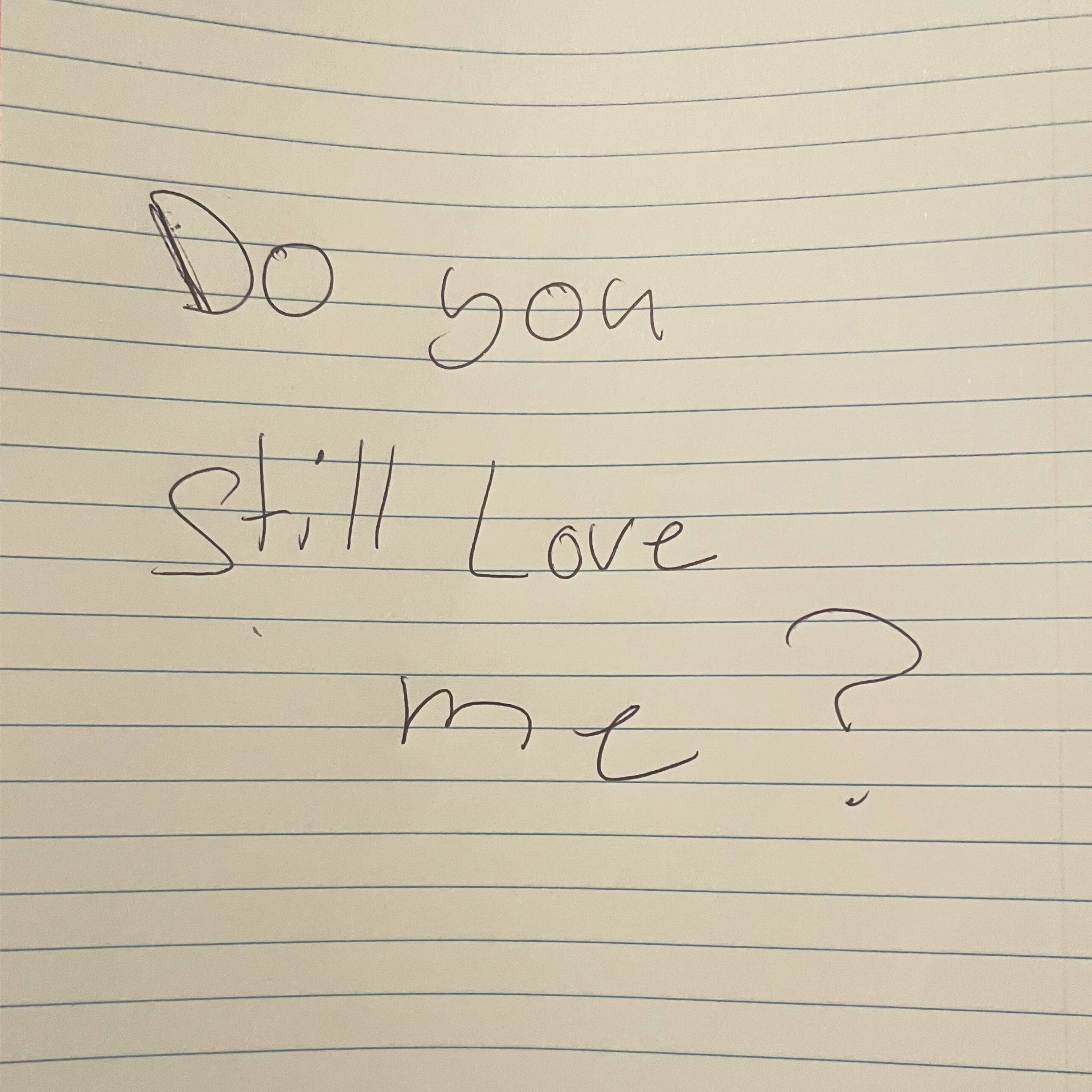Do You Still Love Me artwork