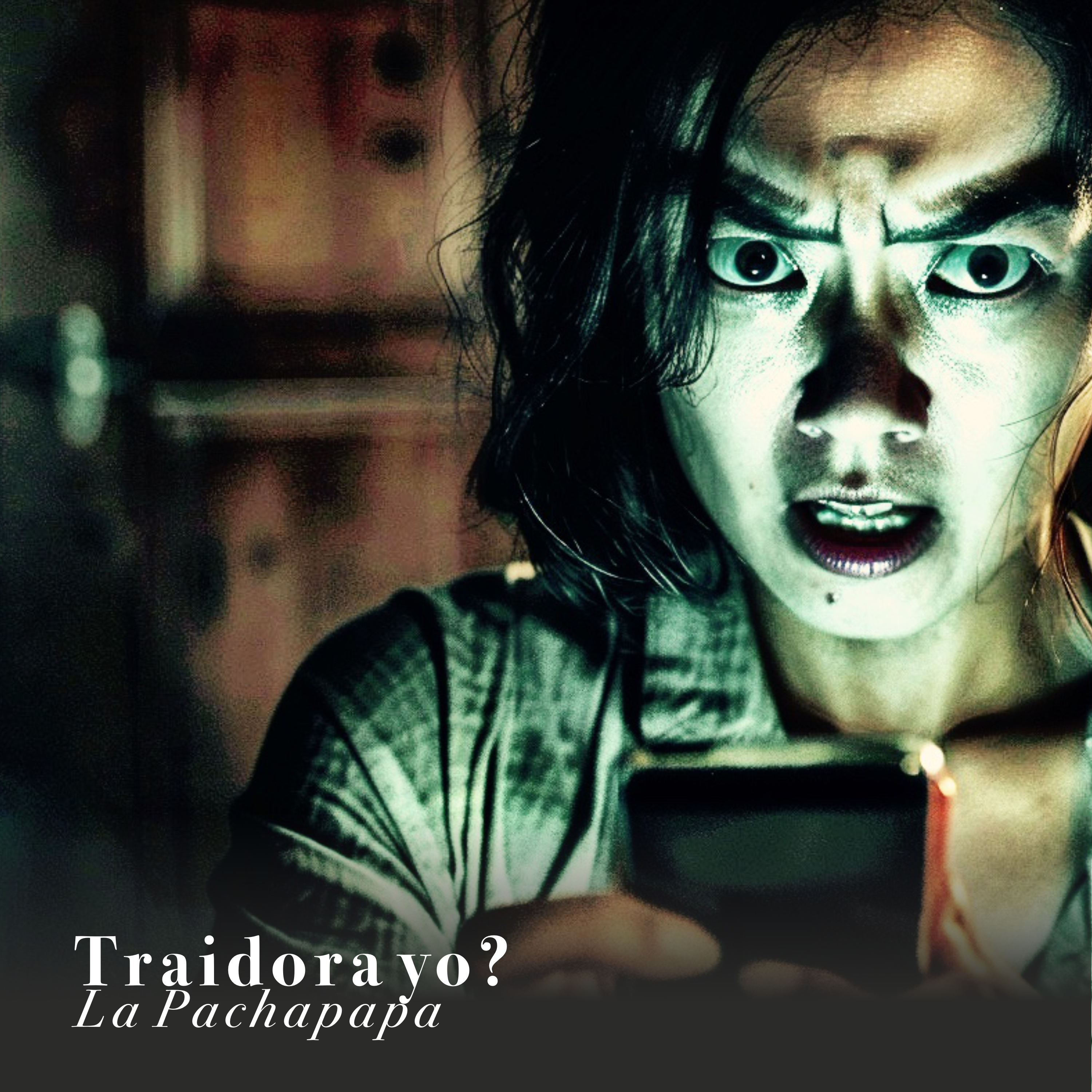 Traidora yo? artwork