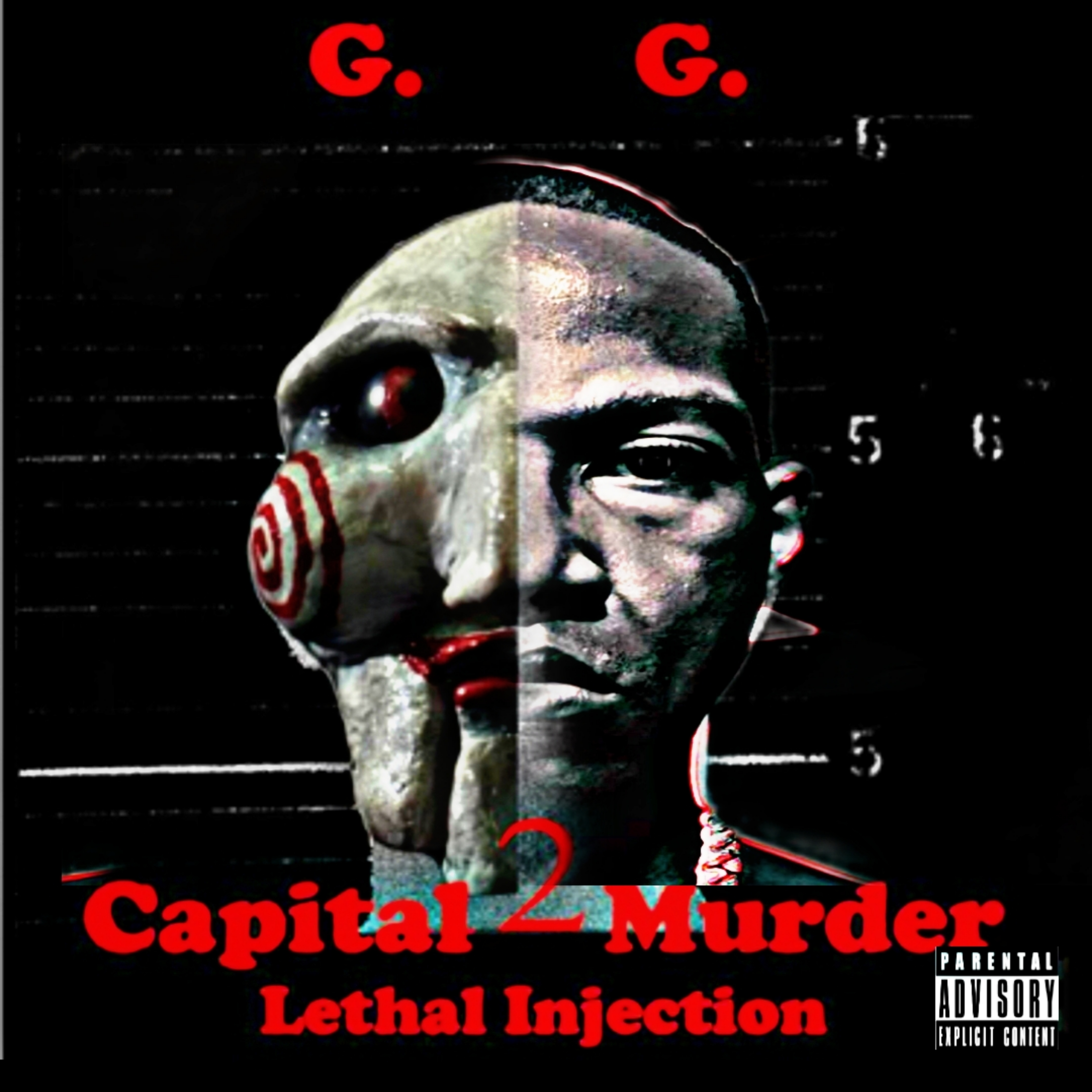 G.G. CAPITAL MURDER 2 LEATHAL INJECTION  artwork