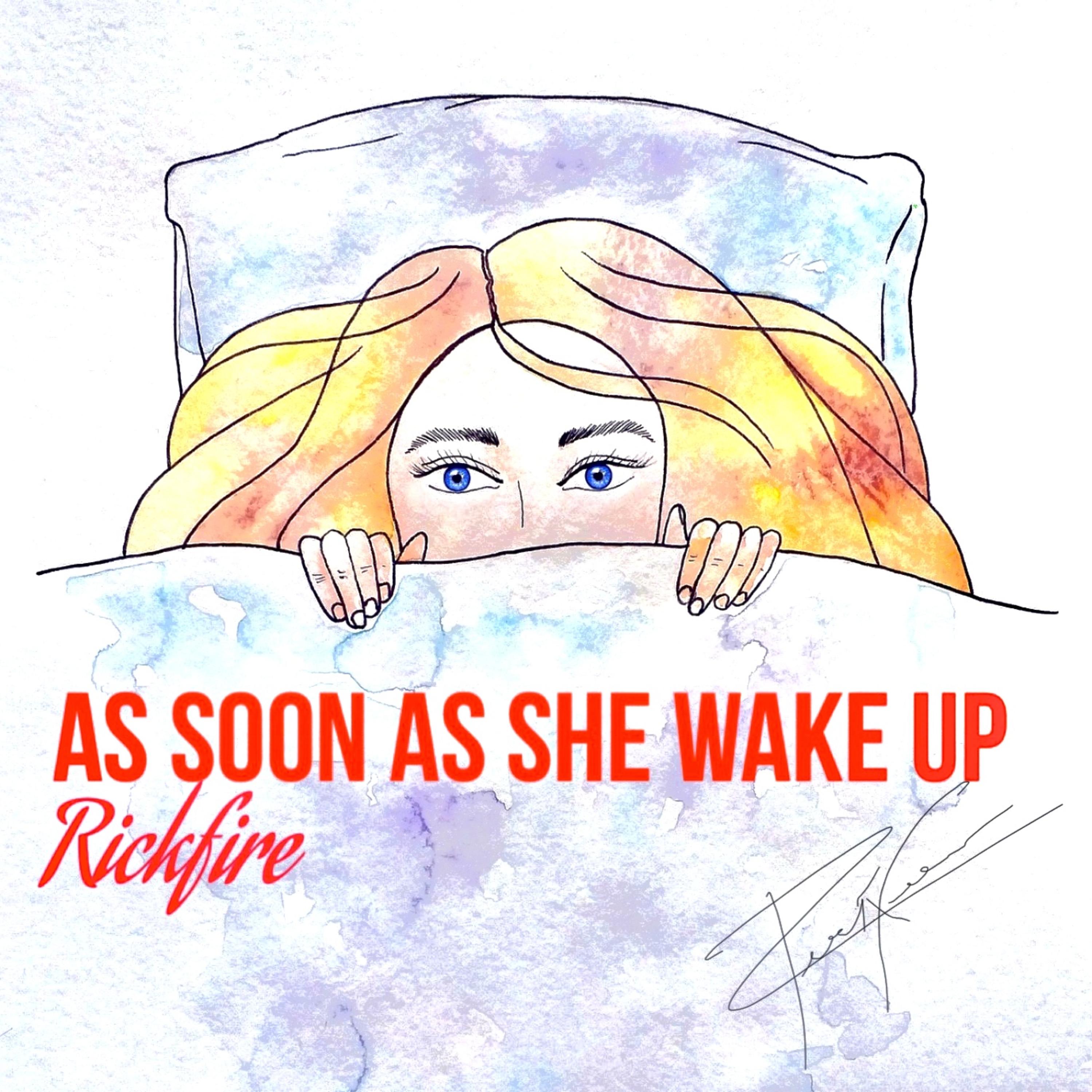 As Soon As She Wake Up artwork
