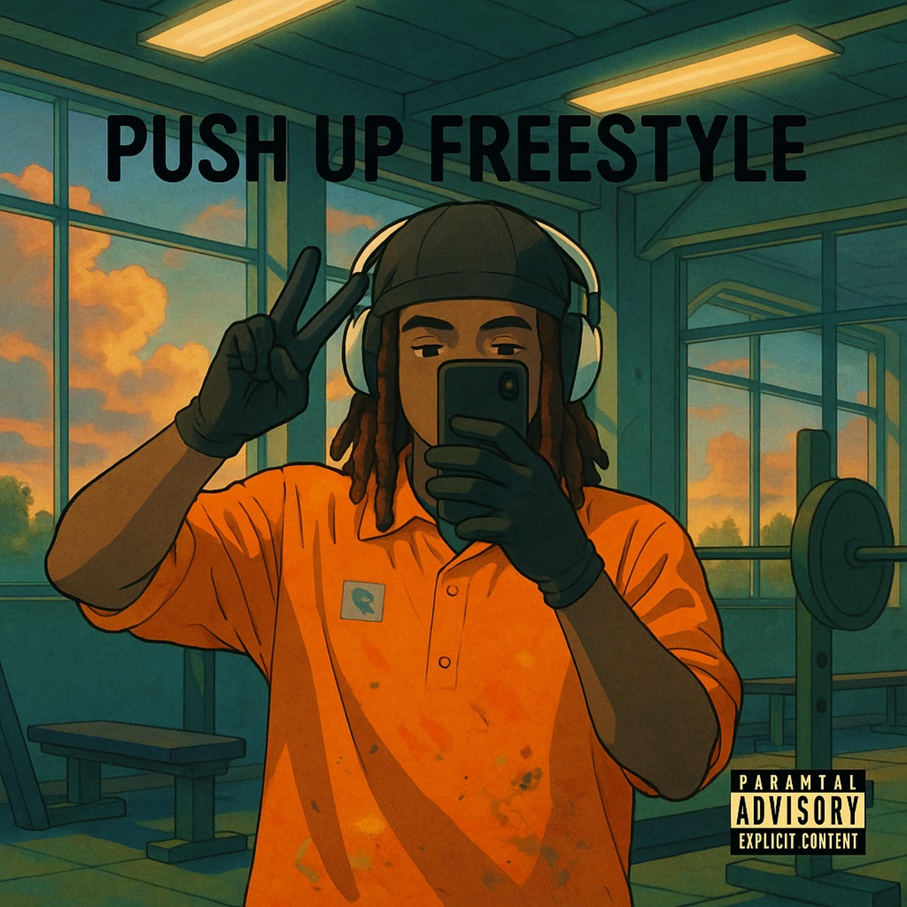 Push Up Freestyle artwork