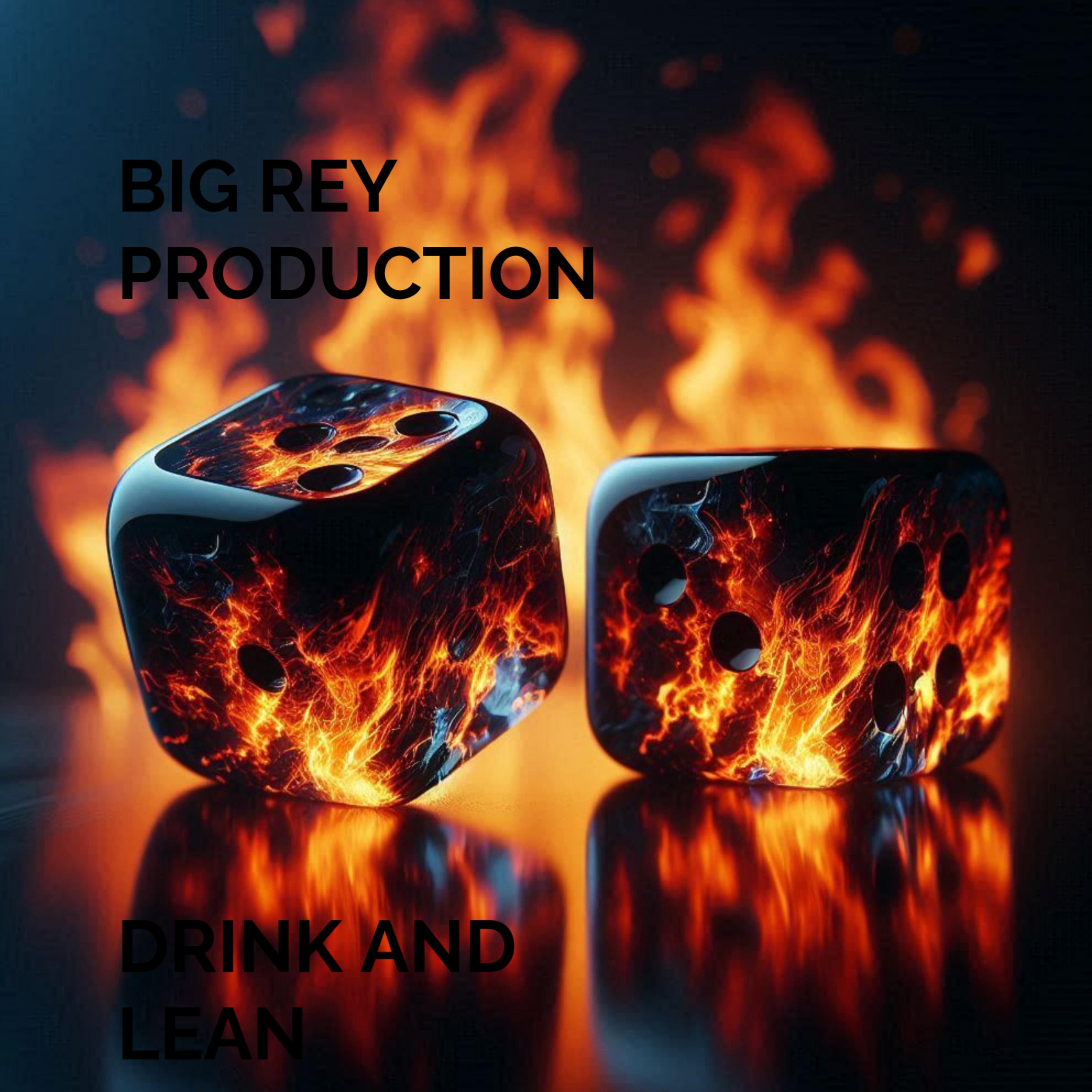 DRINK AND LEAN artwork