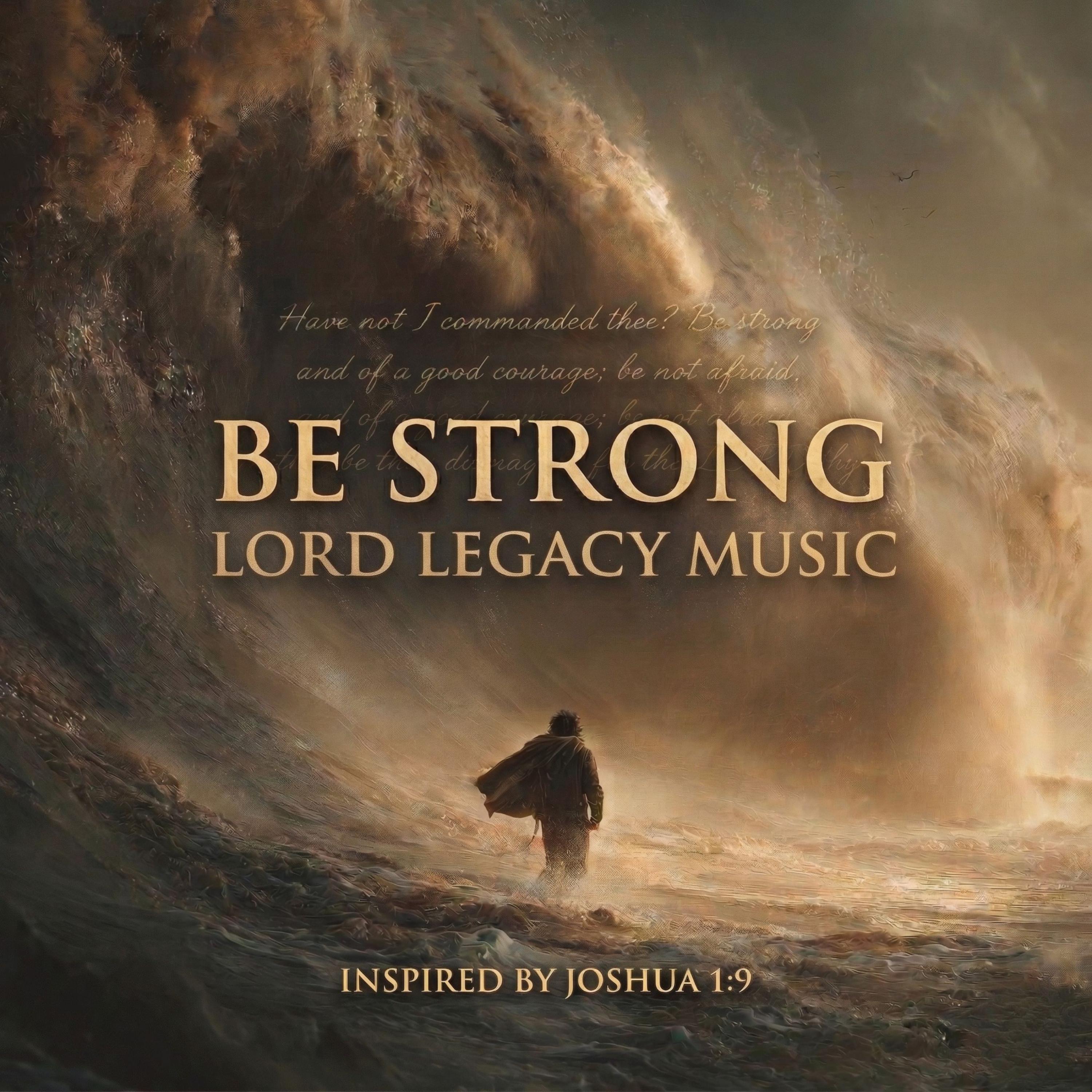 BE STRONG artwork
