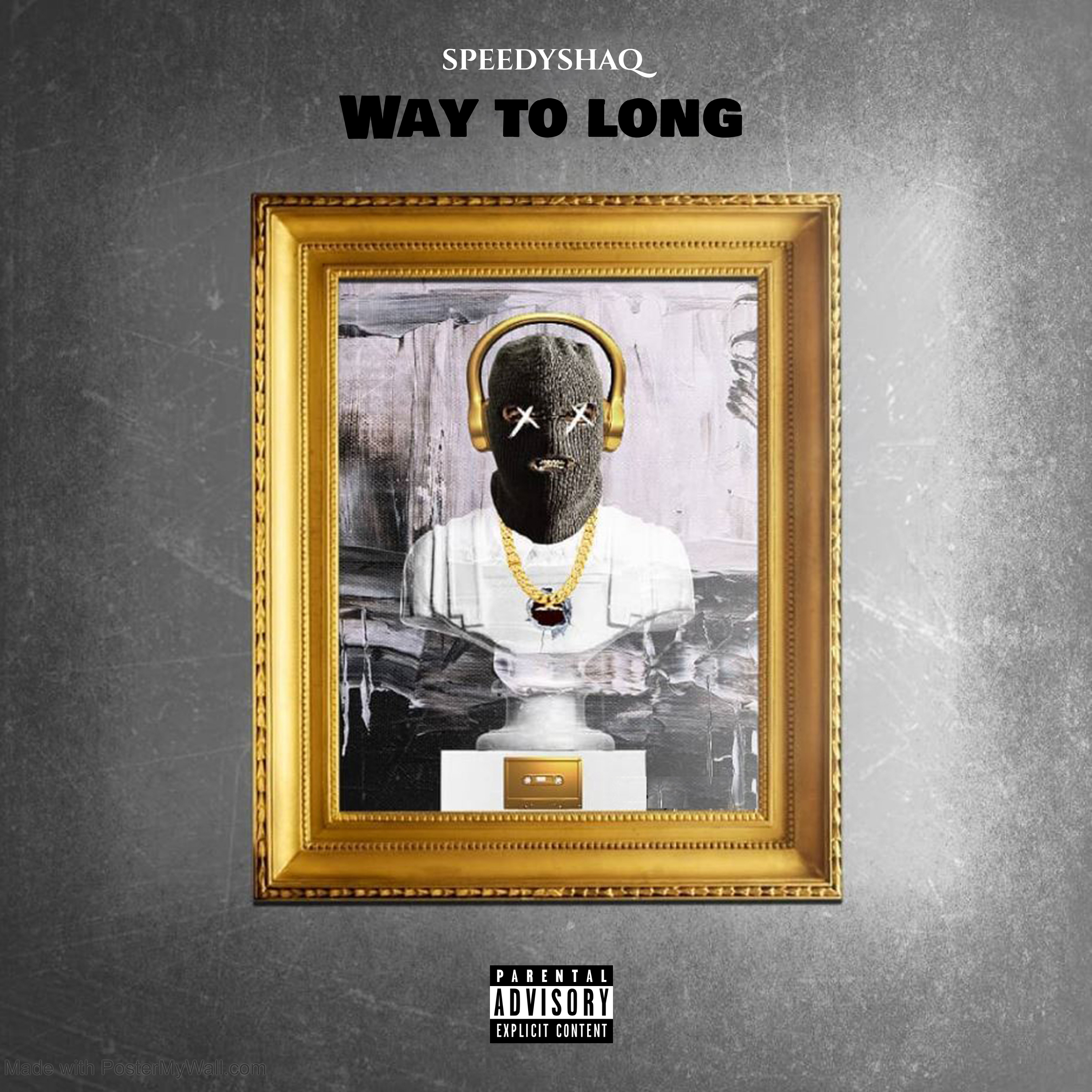 Way to long artwork