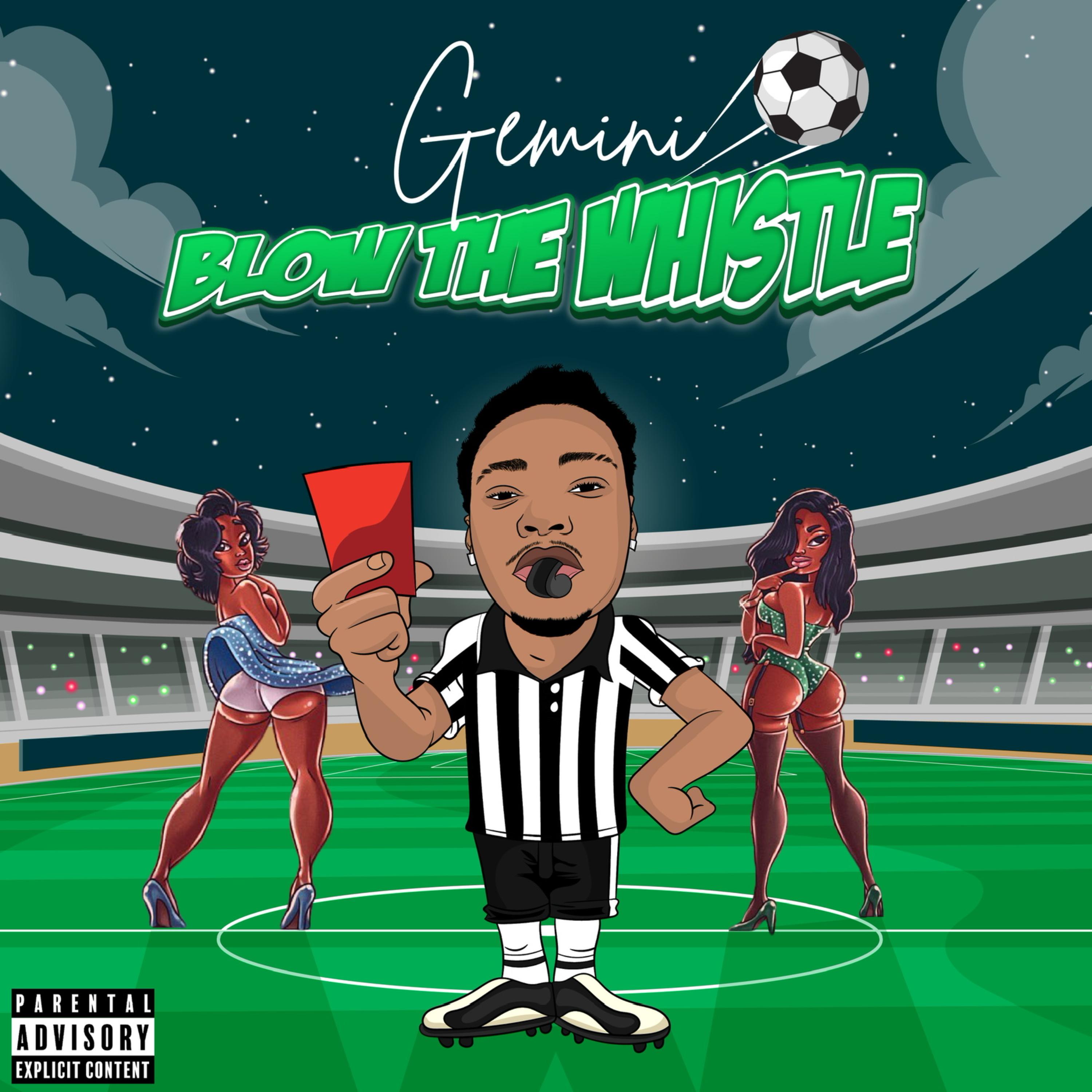 Blow The Whistle artwork